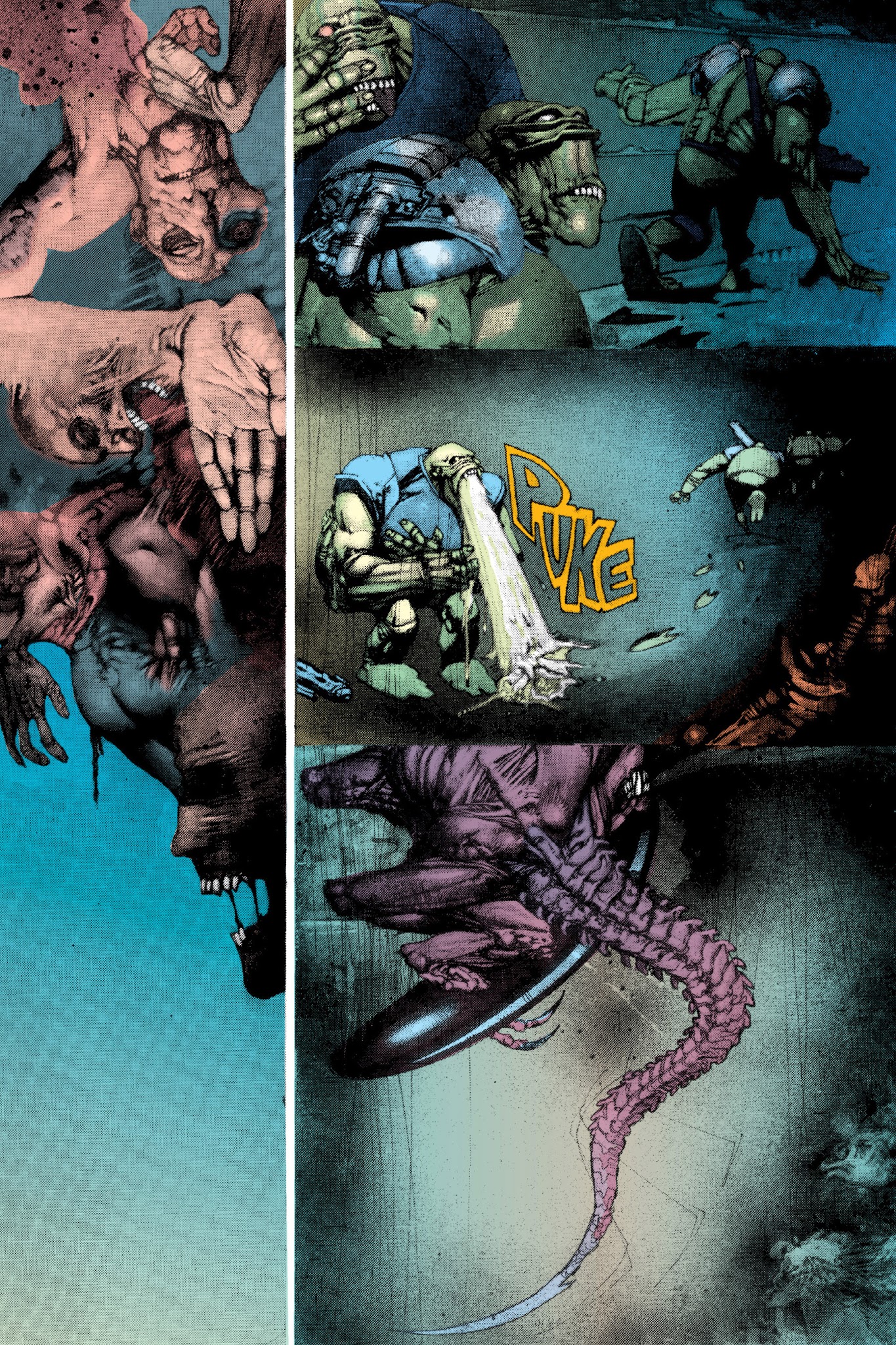 Read online Aliens Omnibus comic -  Issue # TPB 3 - 337