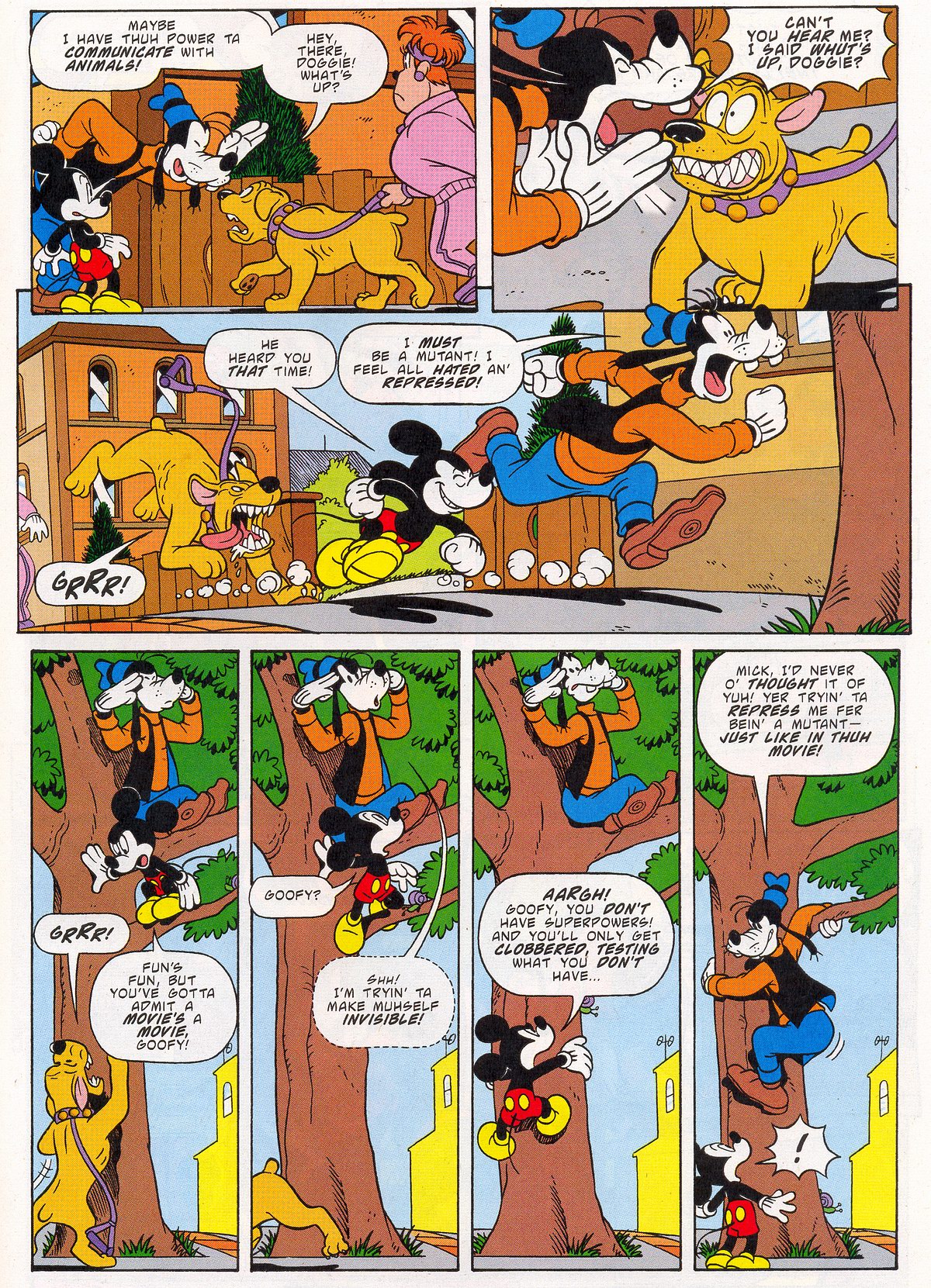 Read online Walt Disney's Mickey Mouse comic -  Issue #258 - 23