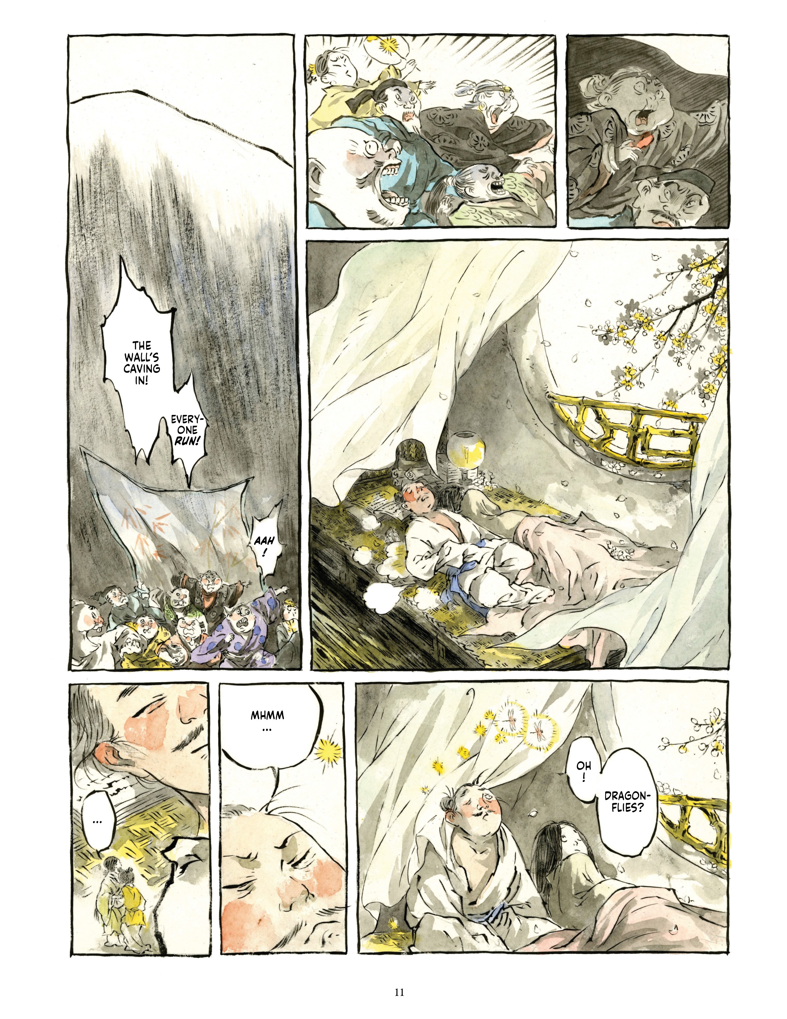 Read online Cuisine Chinoise: Five Tales of Food and Life comic -  Issue # TPB - 14