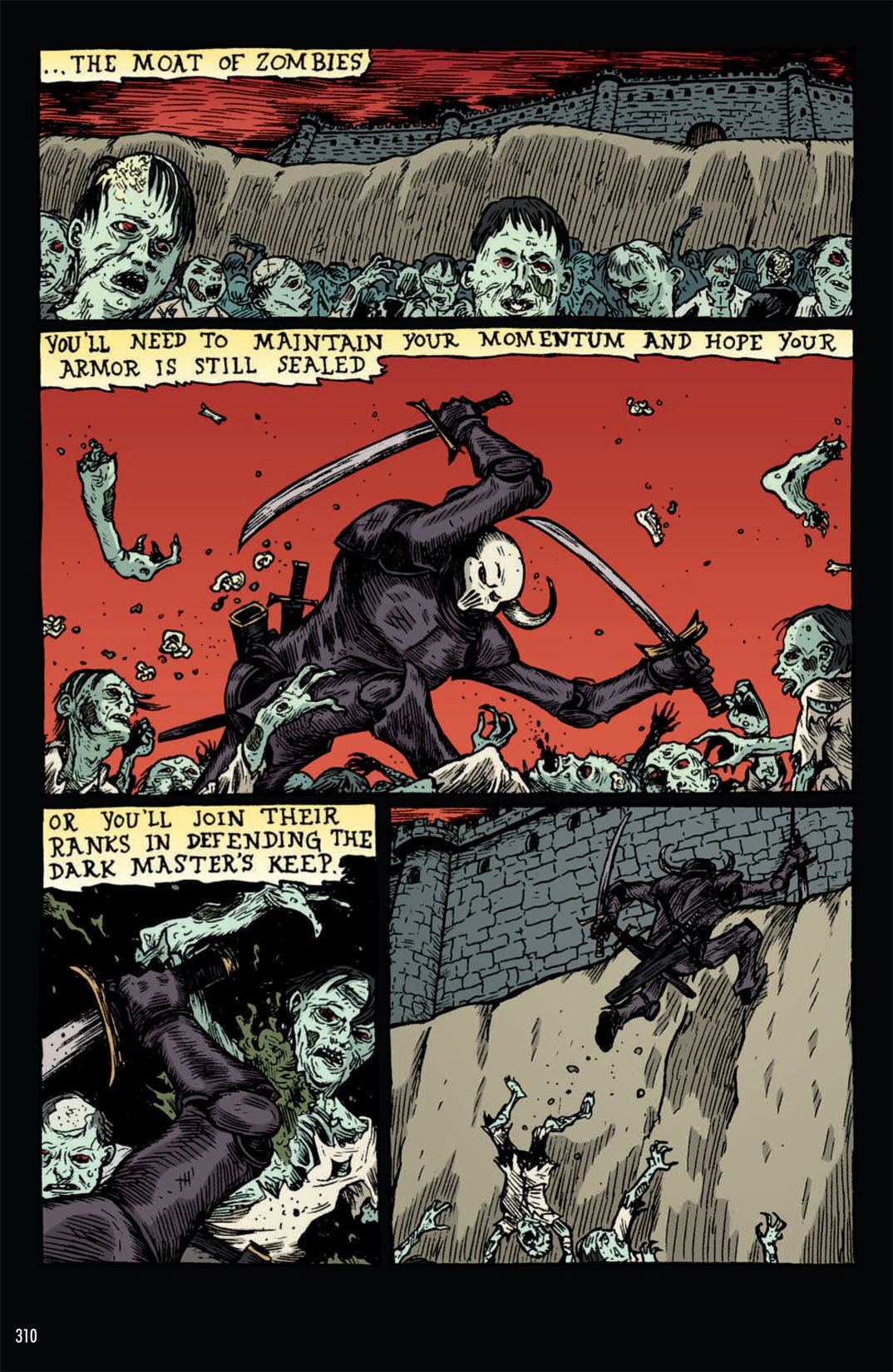 Read online PopGun comic -  Issue # Vol. 4 - 302