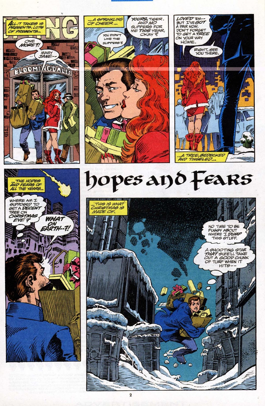 Marvel Holiday Special (1991) issue 1993 - Page 3