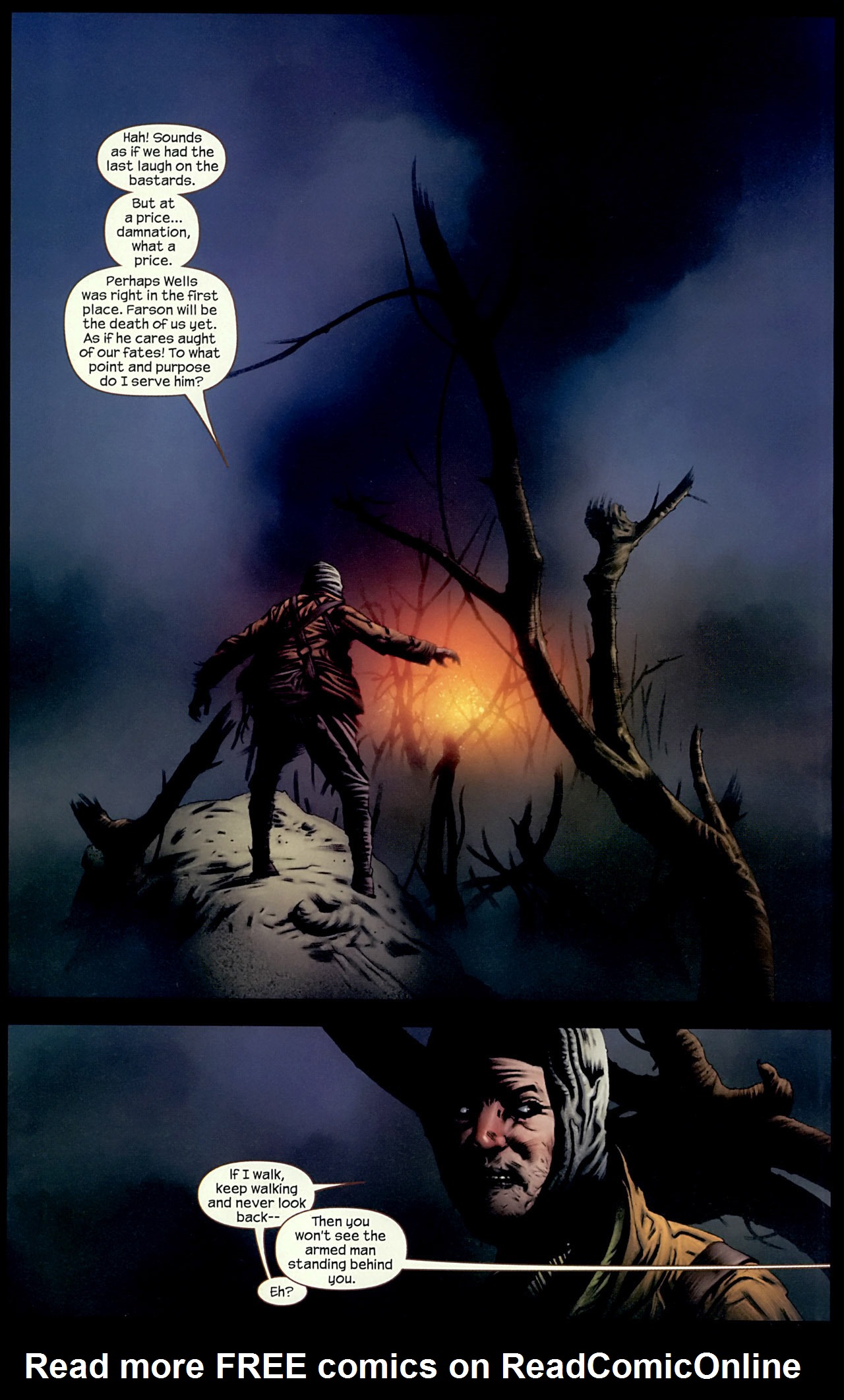 Read online Dark Tower: Treachery comic -  Issue #1 - 20