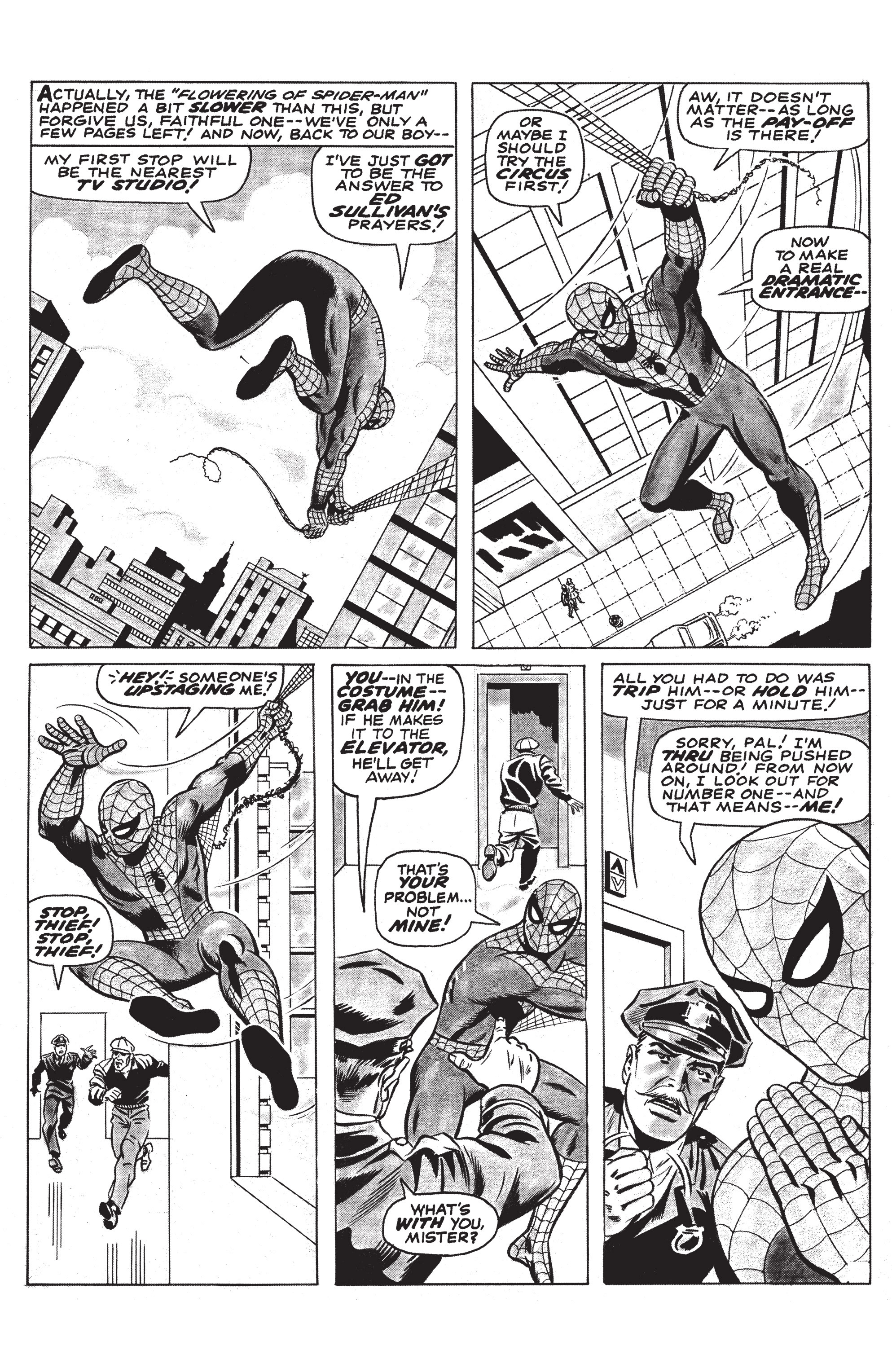Read online Marvel Masterworks: The Amazing Spider-Man comic -  Issue # TPB 7 (Part 1) - 61
