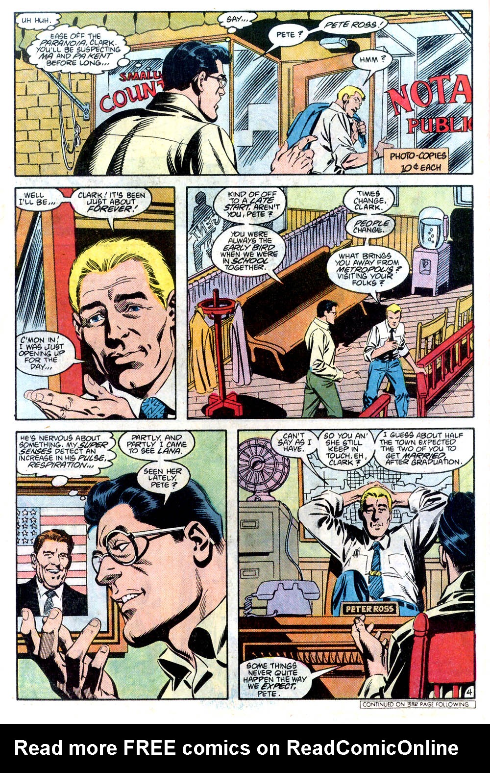 Adventures of Superman (1987) 436 Page 4