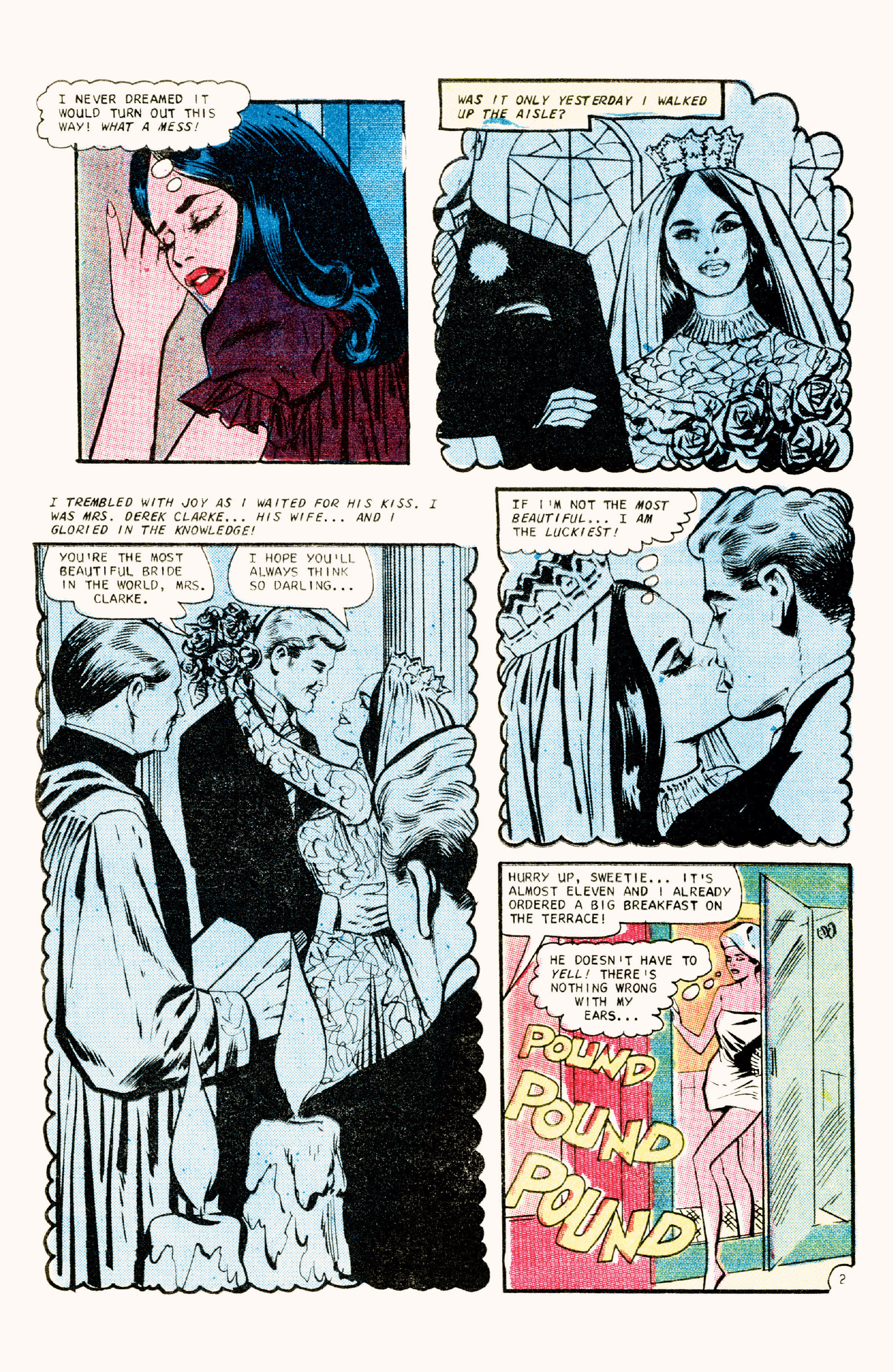 Read online Weird Love comic -  Issue #4 - 40