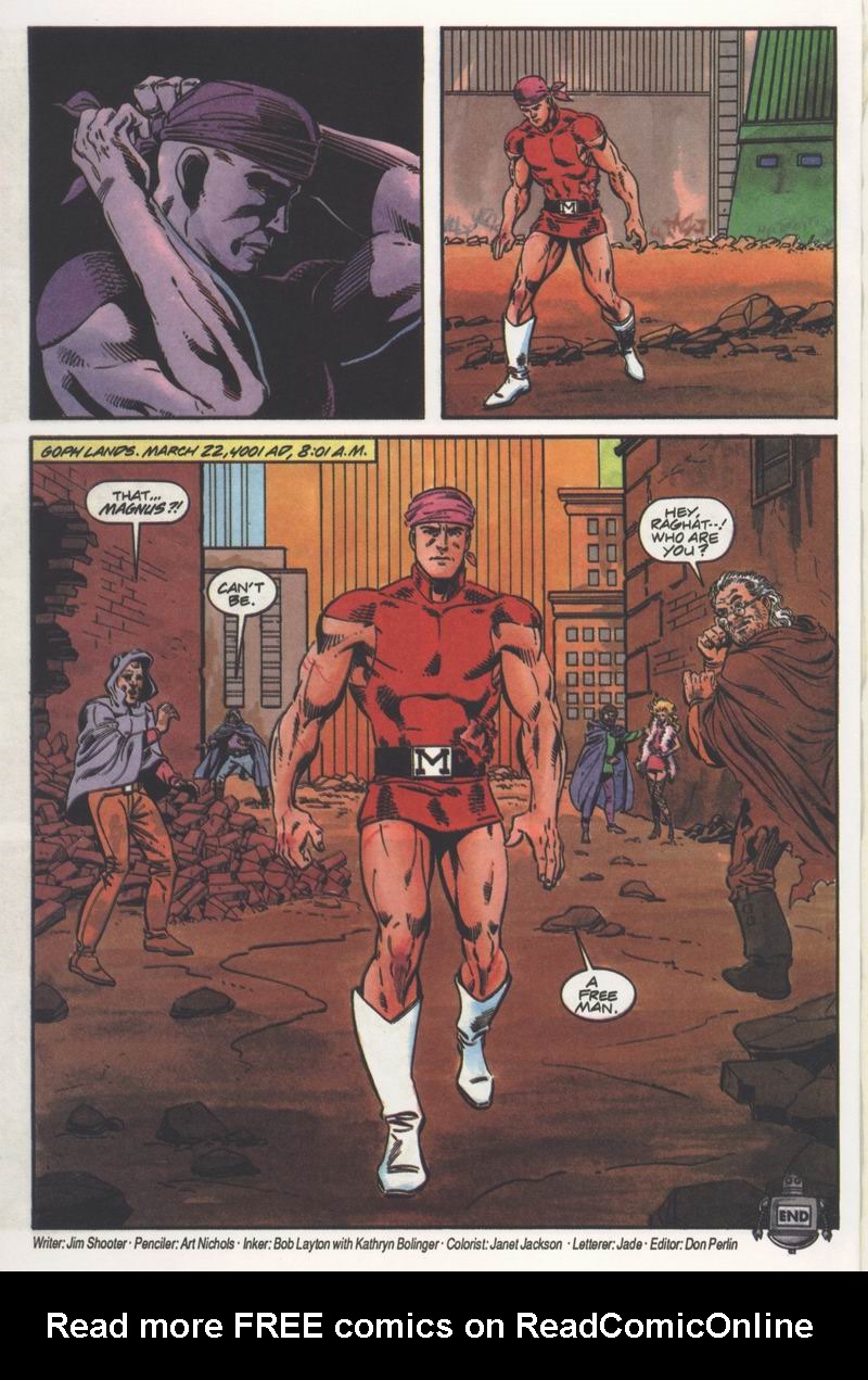 Read online Magnus Robot Fighter (1991) comic -  Issue #4 - 30