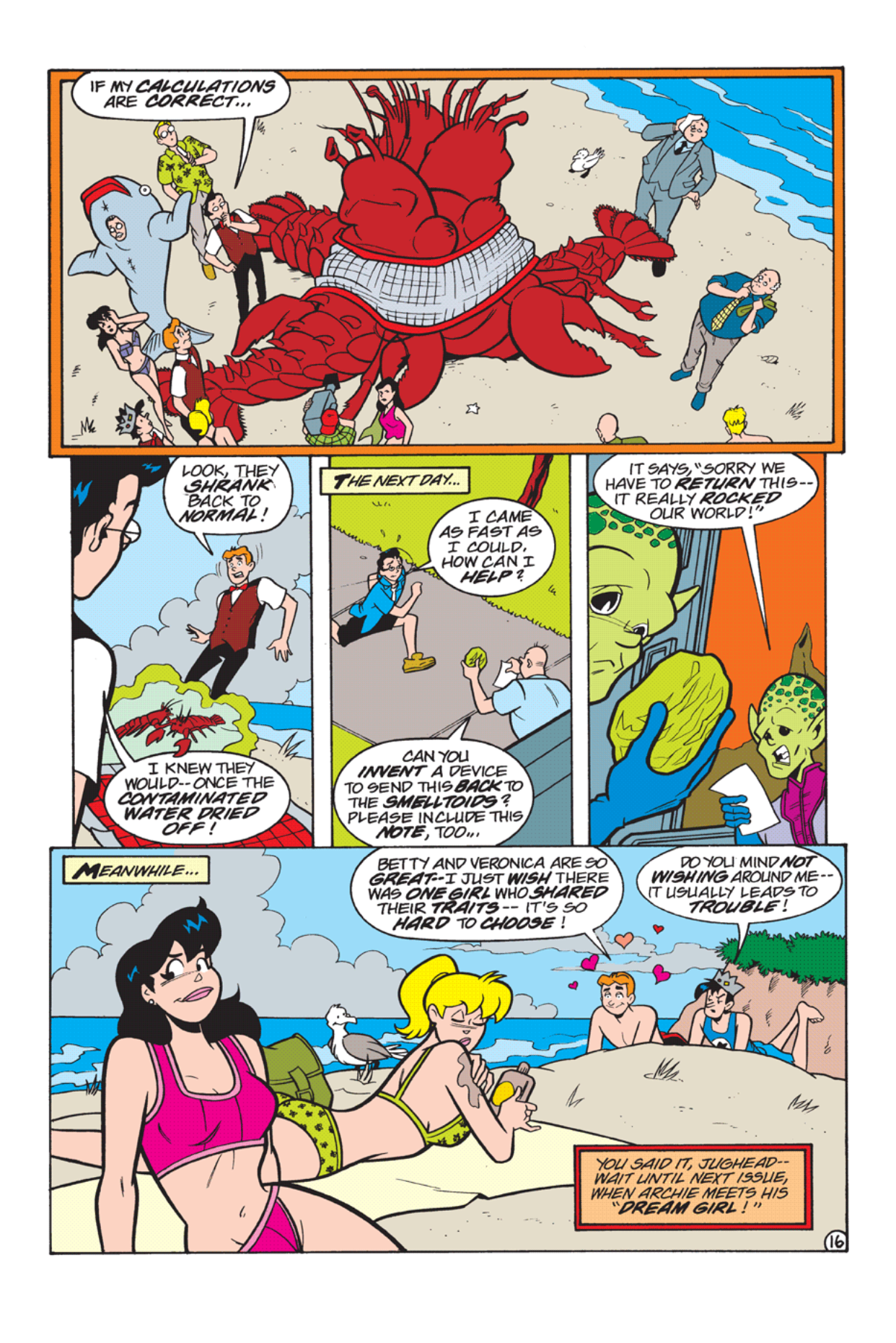 Read online Archie's Weird Mysteries comic -  Issue #8 - 18