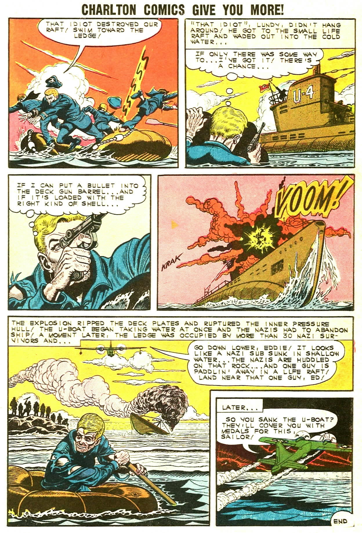 Read online Fightin' Navy comic -  Issue #107 - 7