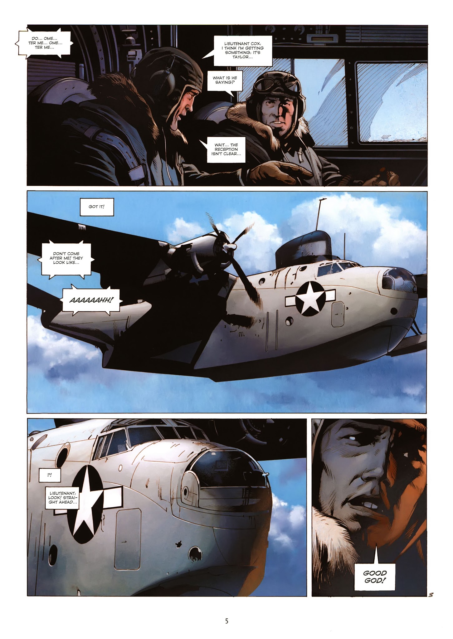 Read online Prometheus comic -  Issue #2 - 6