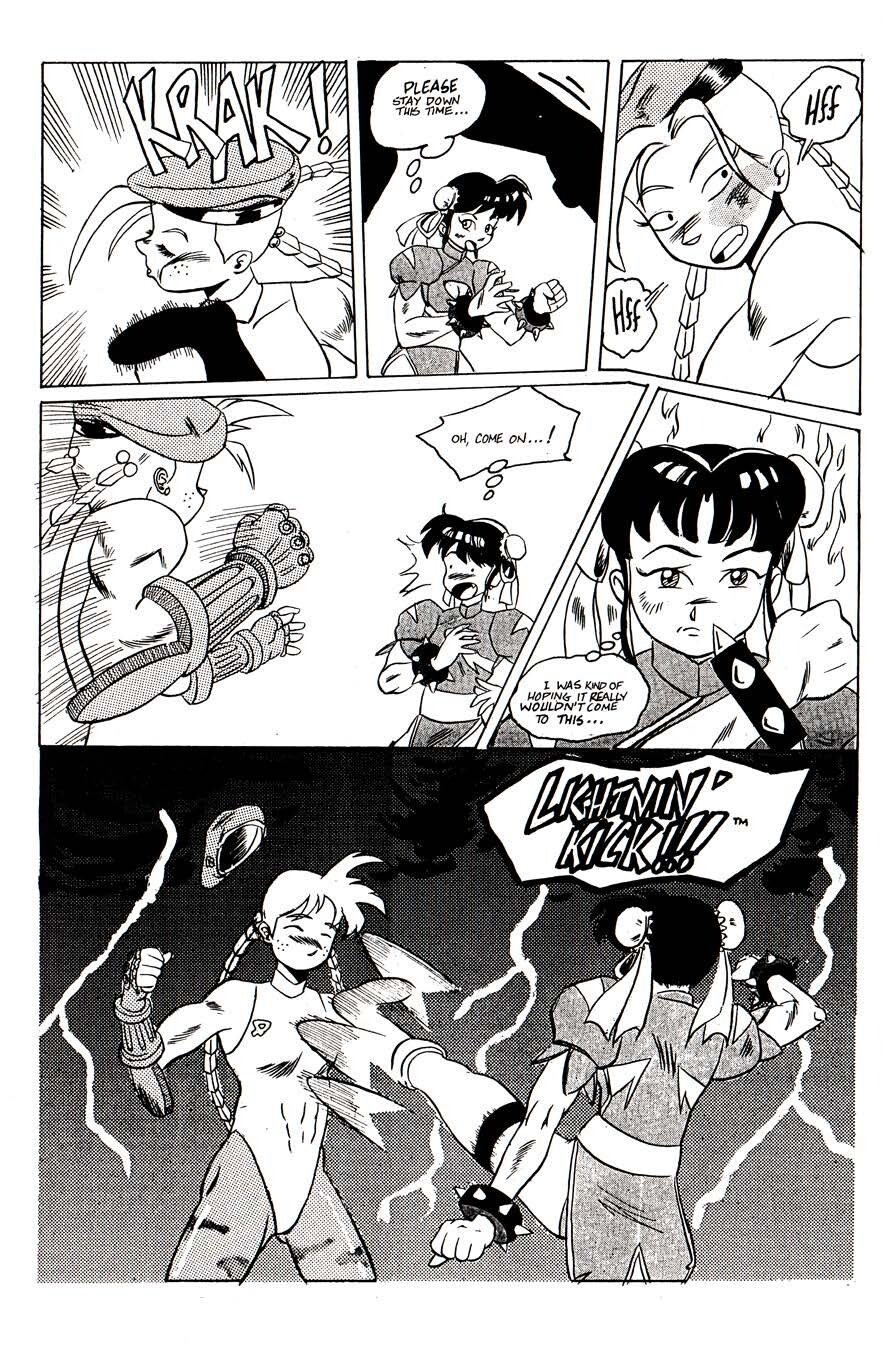 Read online Ninja High School (1986) comic -  Issue #50 - 43
