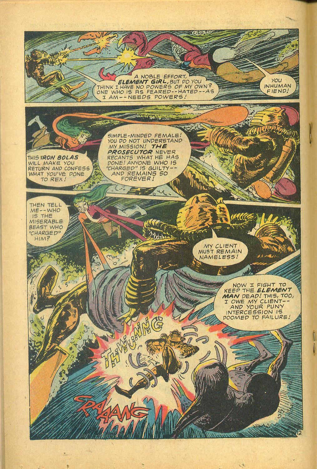 Read online Metamorpho comic -  Issue #17 - 18