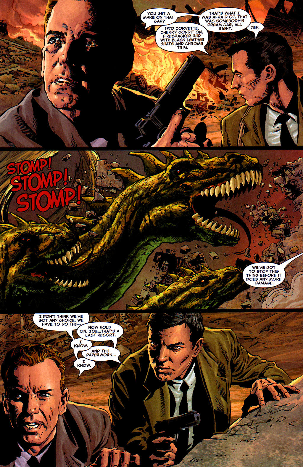 Read online Dream Police (2005) comic -  Issue # Full - 24