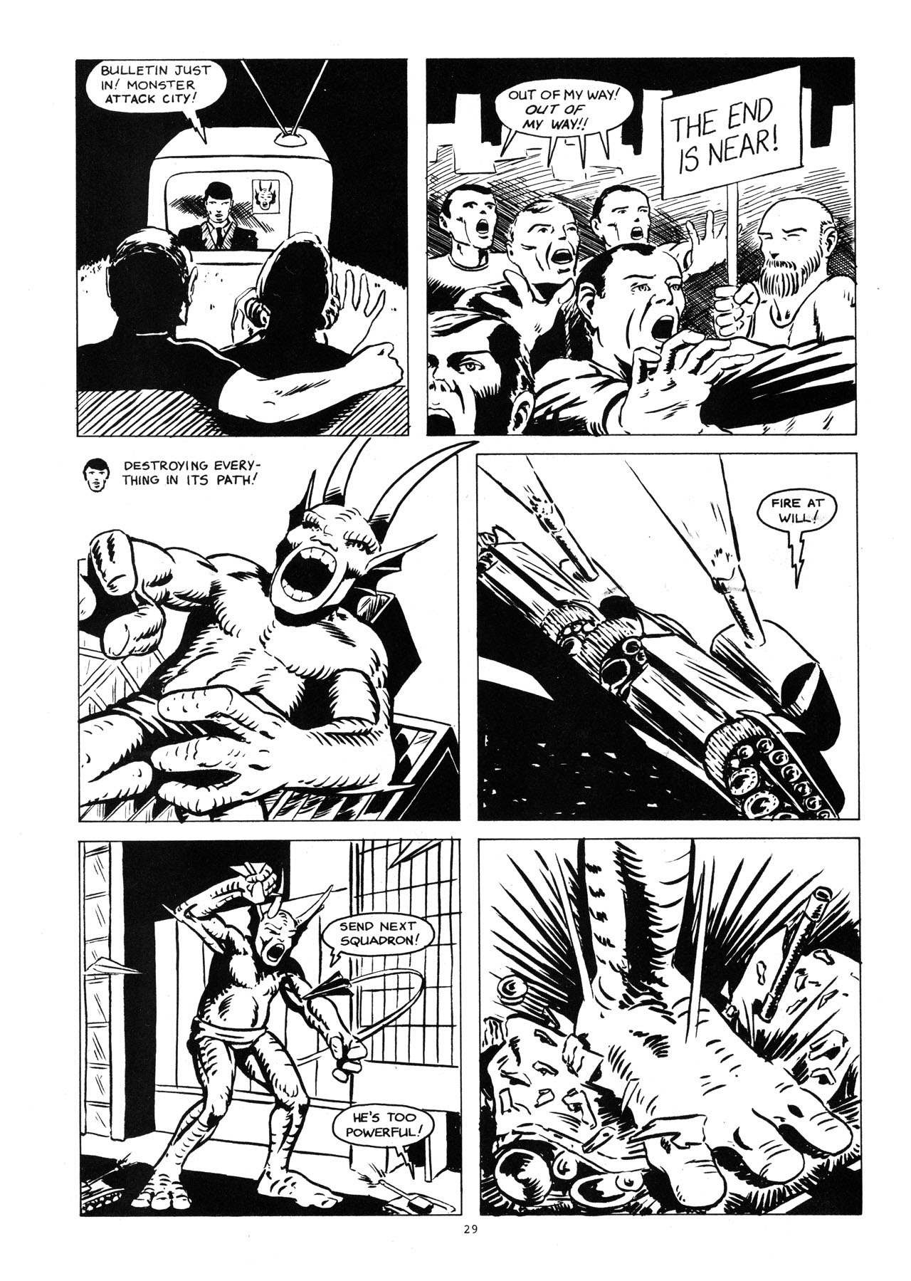 Read online Renegade Rabbit comic -  Issue #1 - 31