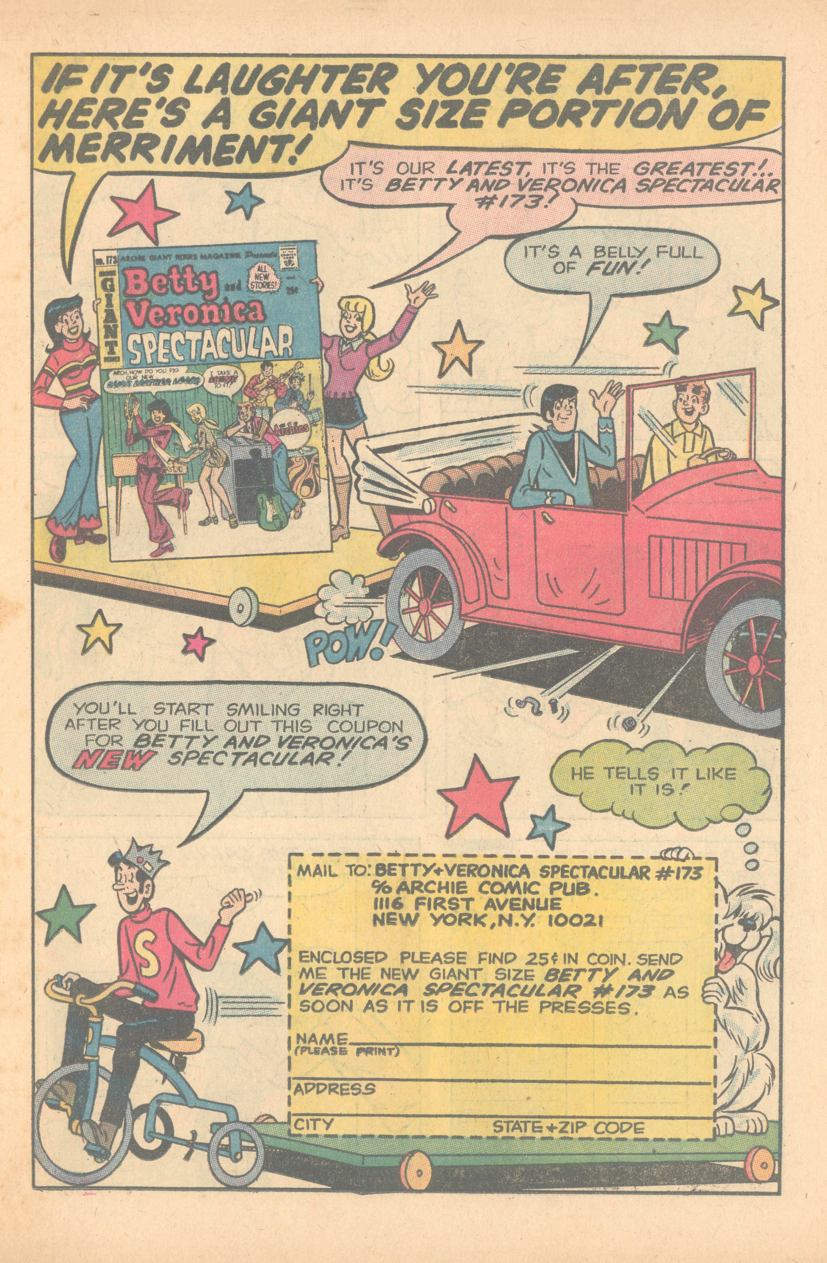 Read online Archie and Me comic -  Issue #34 - 19