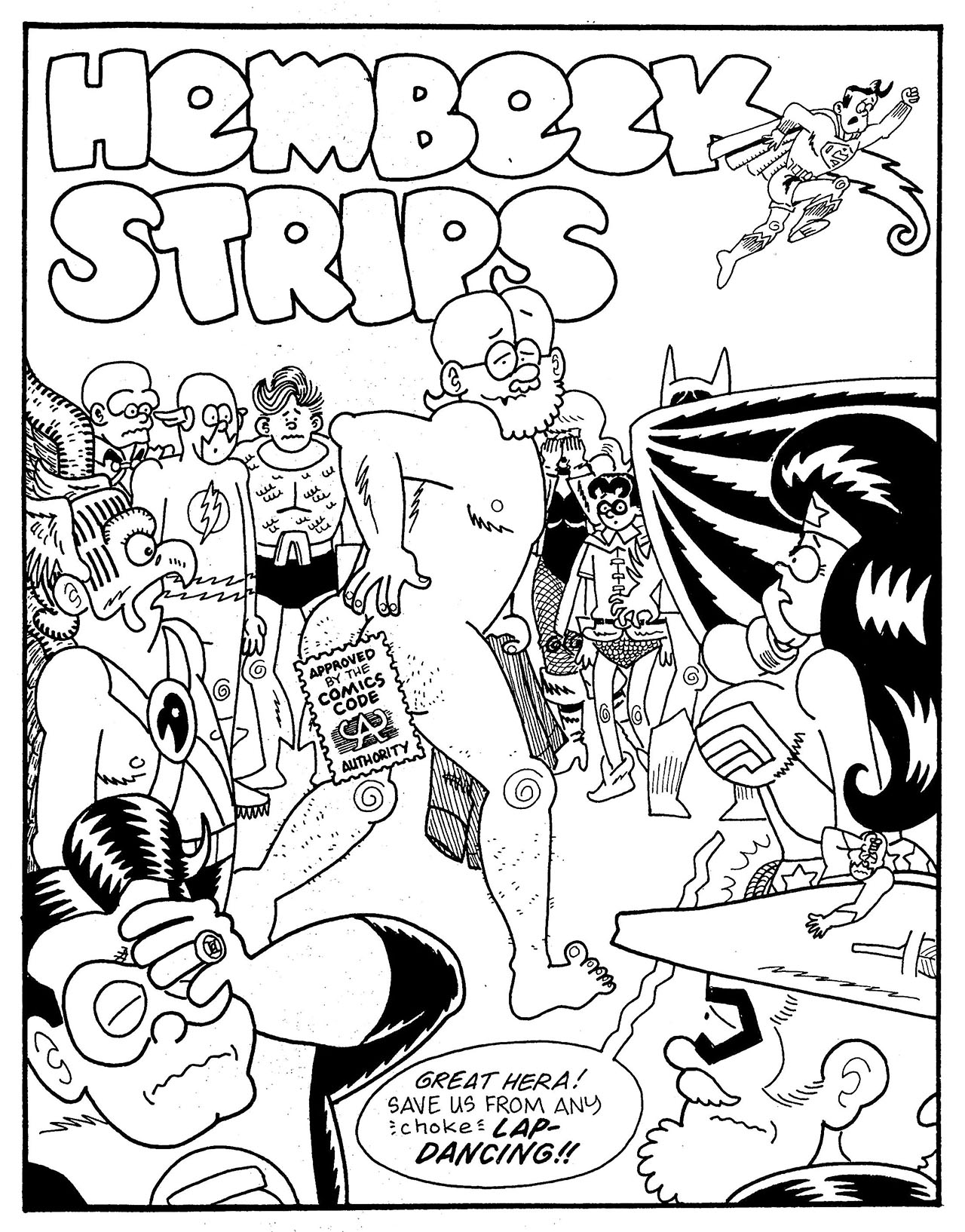 Read online The Nearly Complete Essential Hembeck Archives Omnibus comic -  Issue # TPB (Part 9) - 44