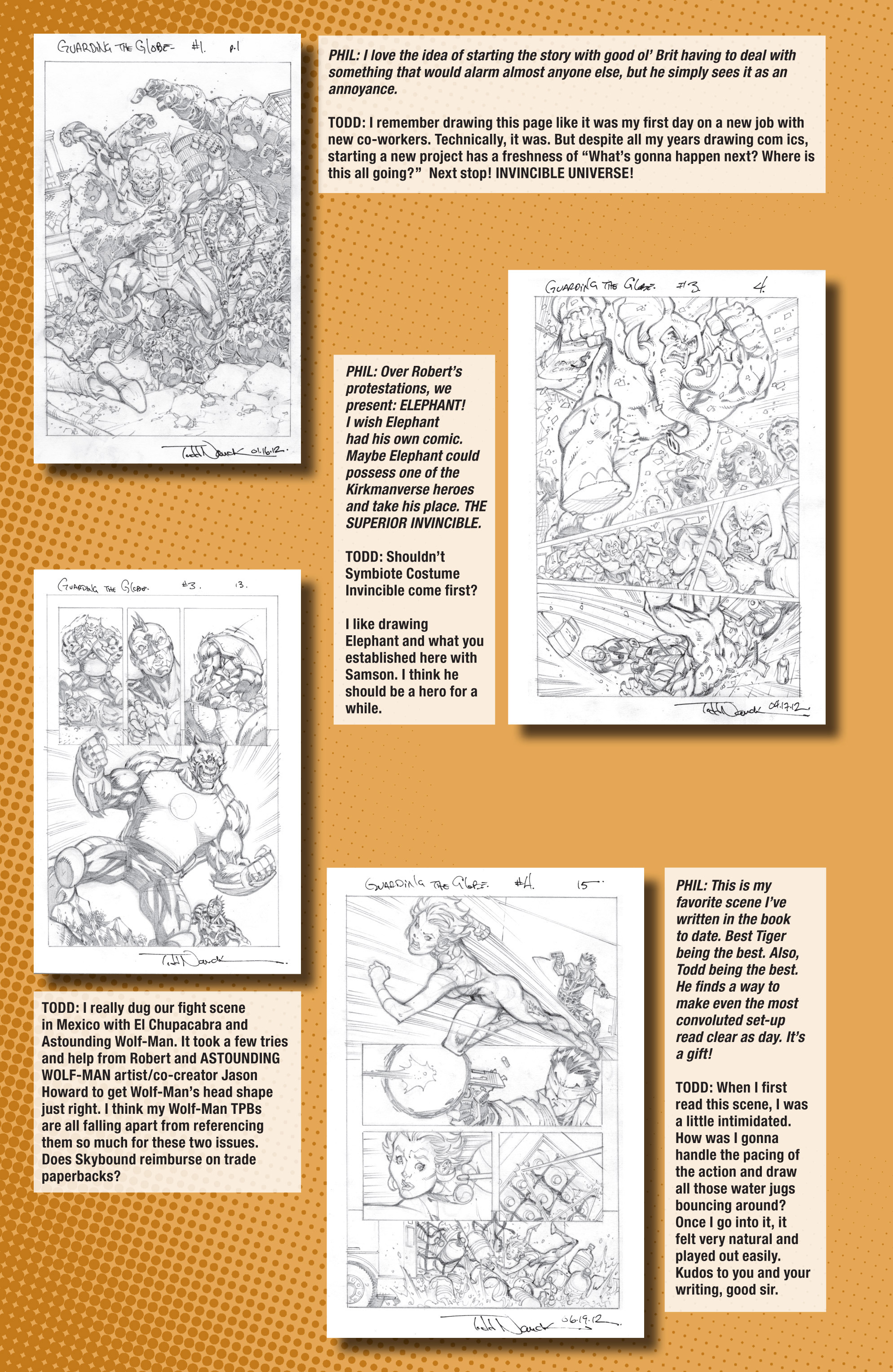 Read online Guarding the Globe (2012) comic -  Issue # _TPB - 155