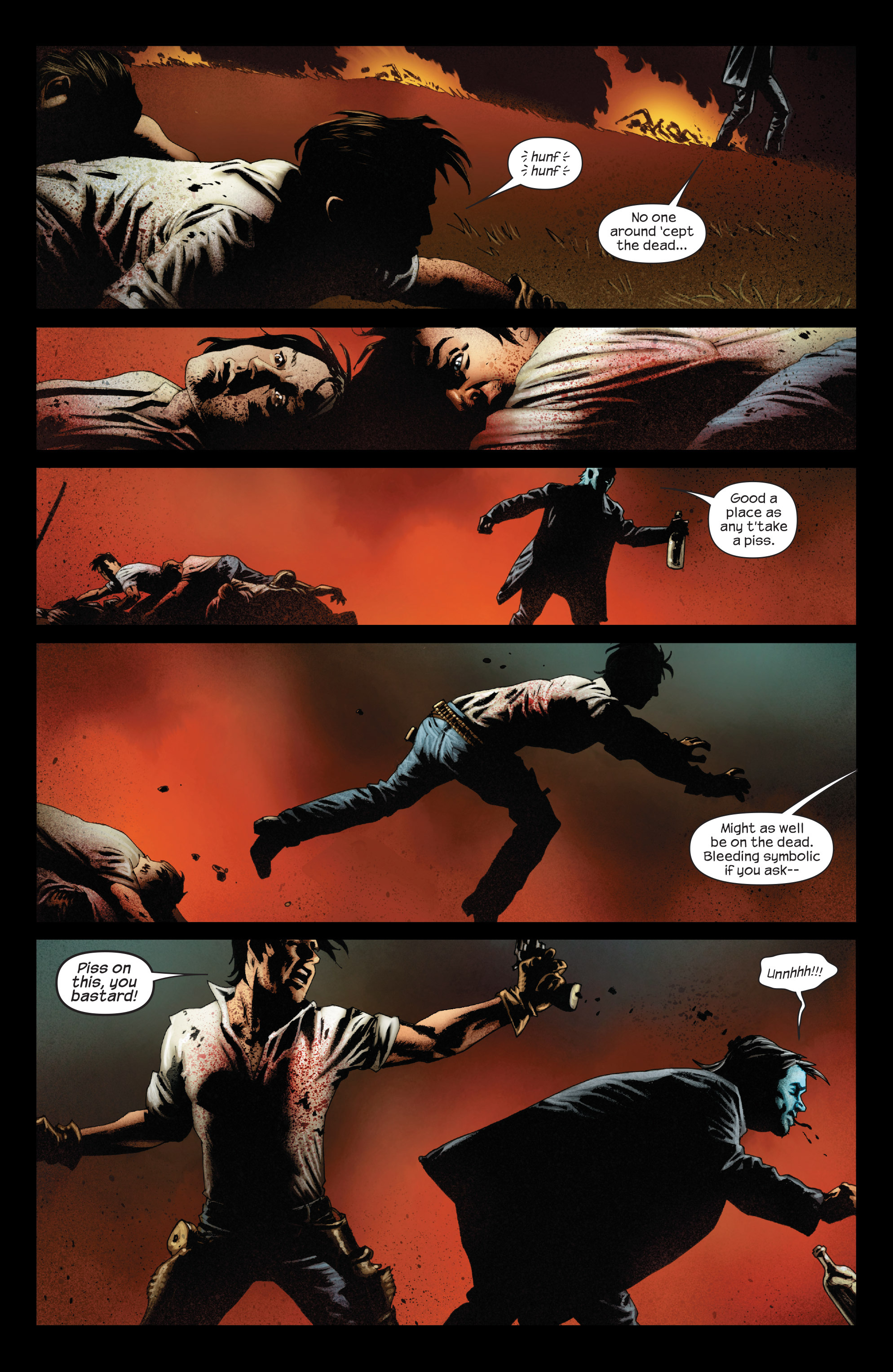 Read online Dark Tower: The Gunslinger - The Journey Begins comic -  Issue # TPB - 26