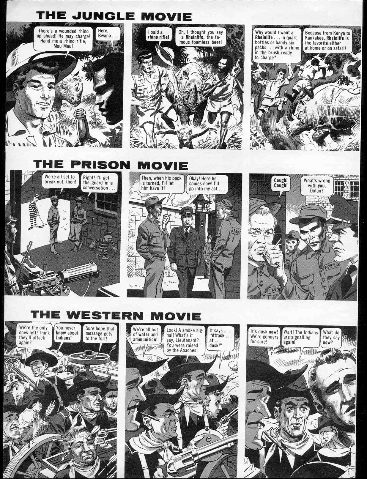 Read online MAD comic -  Issue #36 - 10