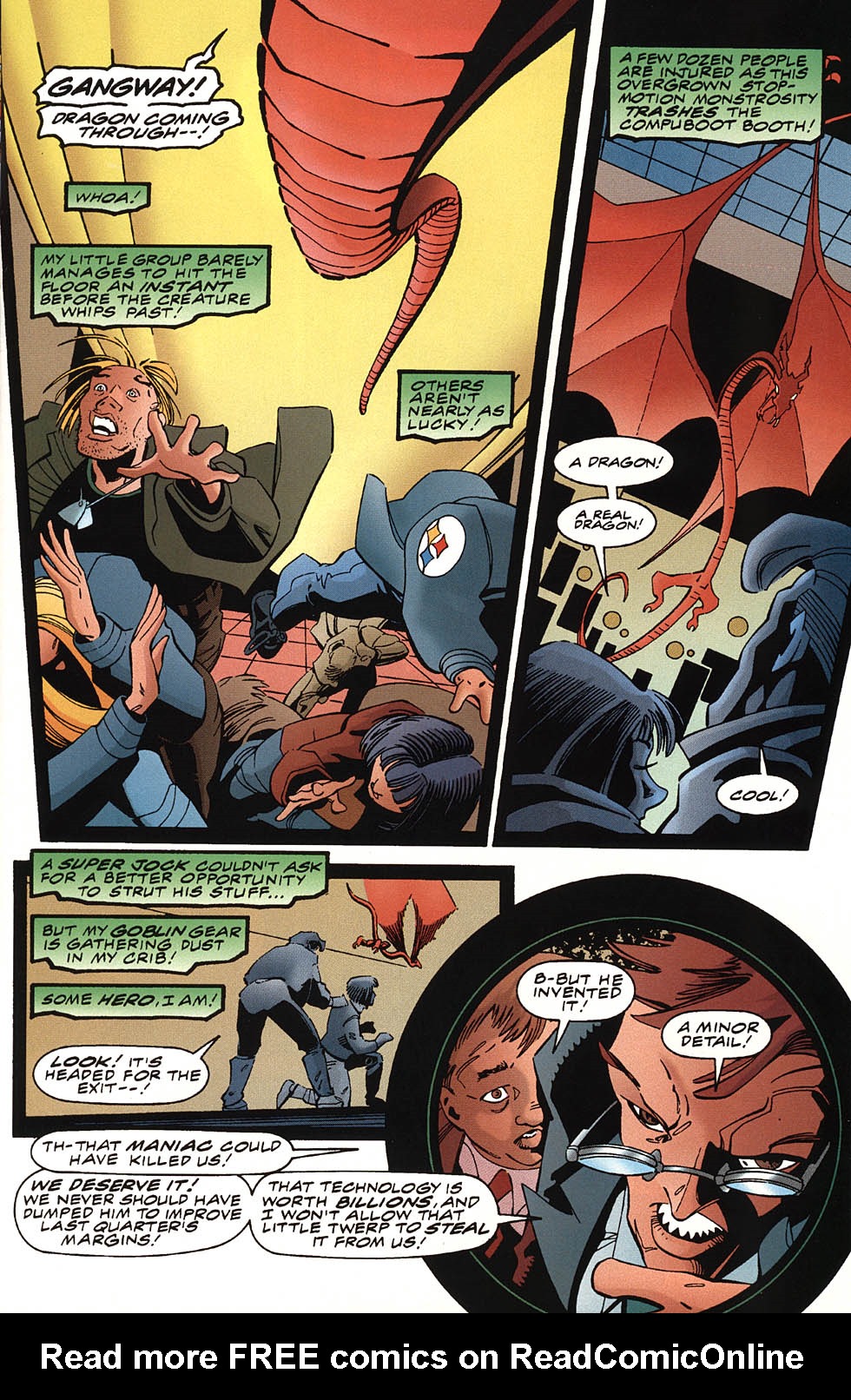 Read online Green Goblin comic -  Issue #9 - 8