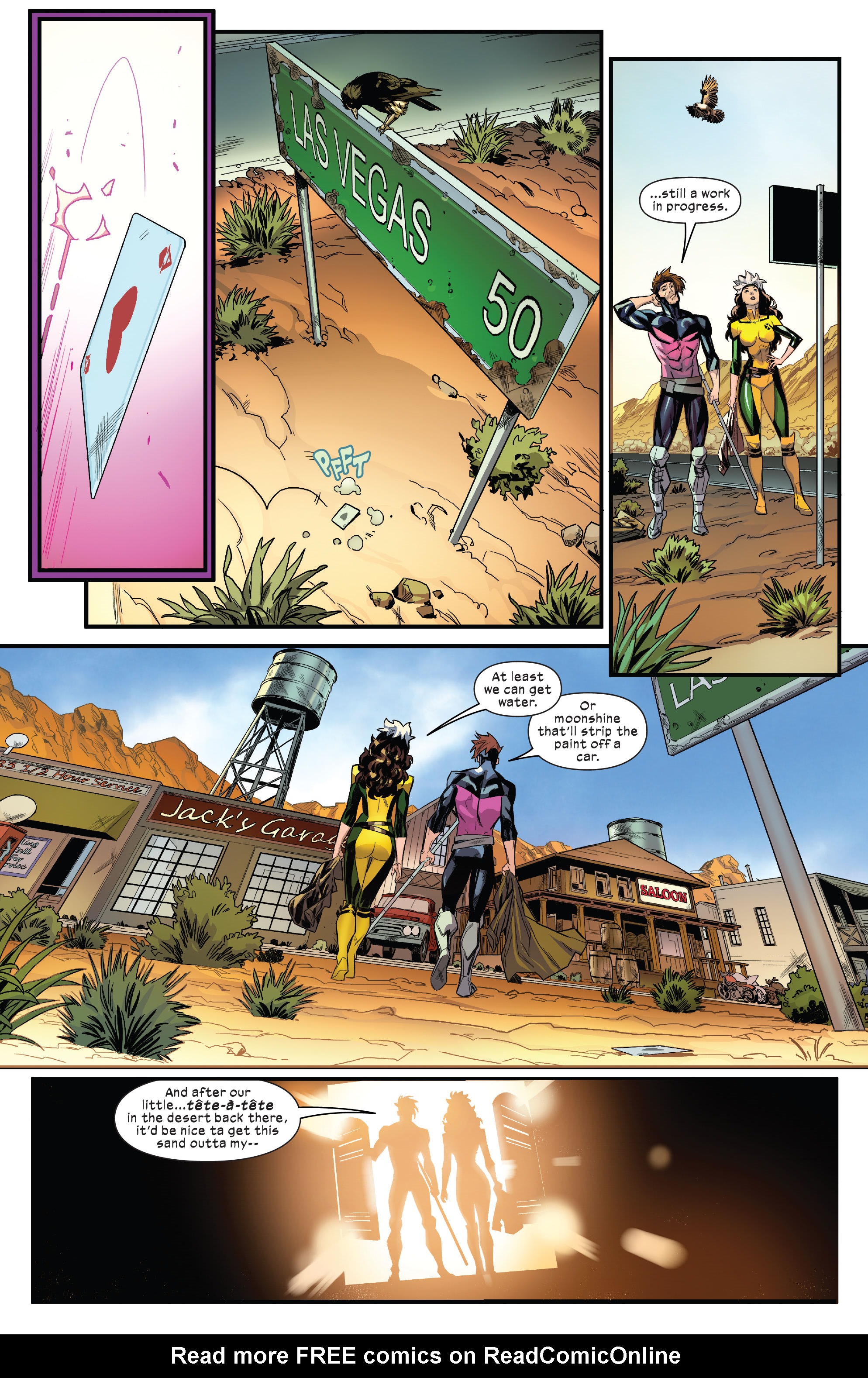 Read online Rogue & Gambit (2023) comic -  Issue #2 - 11