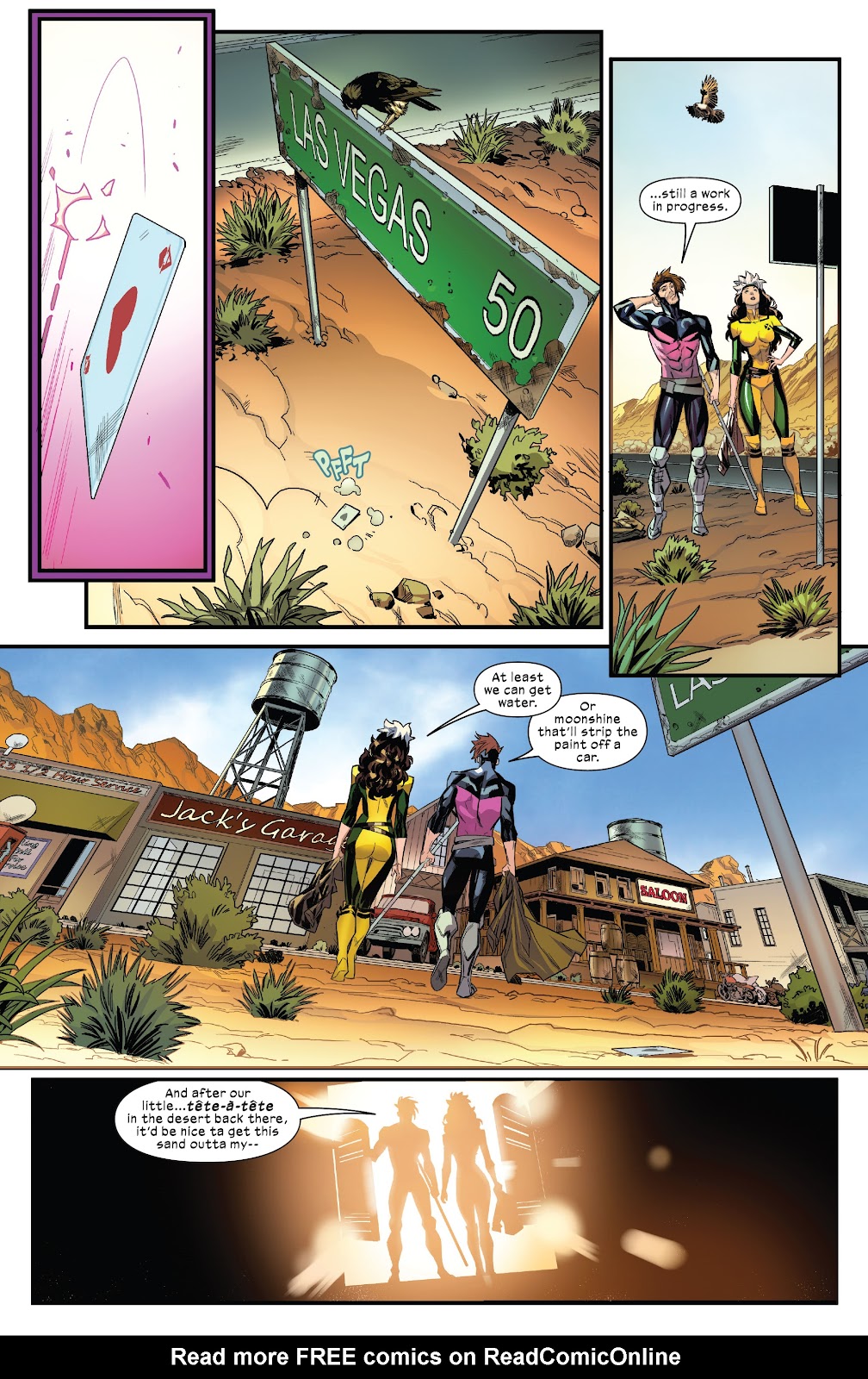 Rogue & Gambit (2023) issue 2 - Page 11
