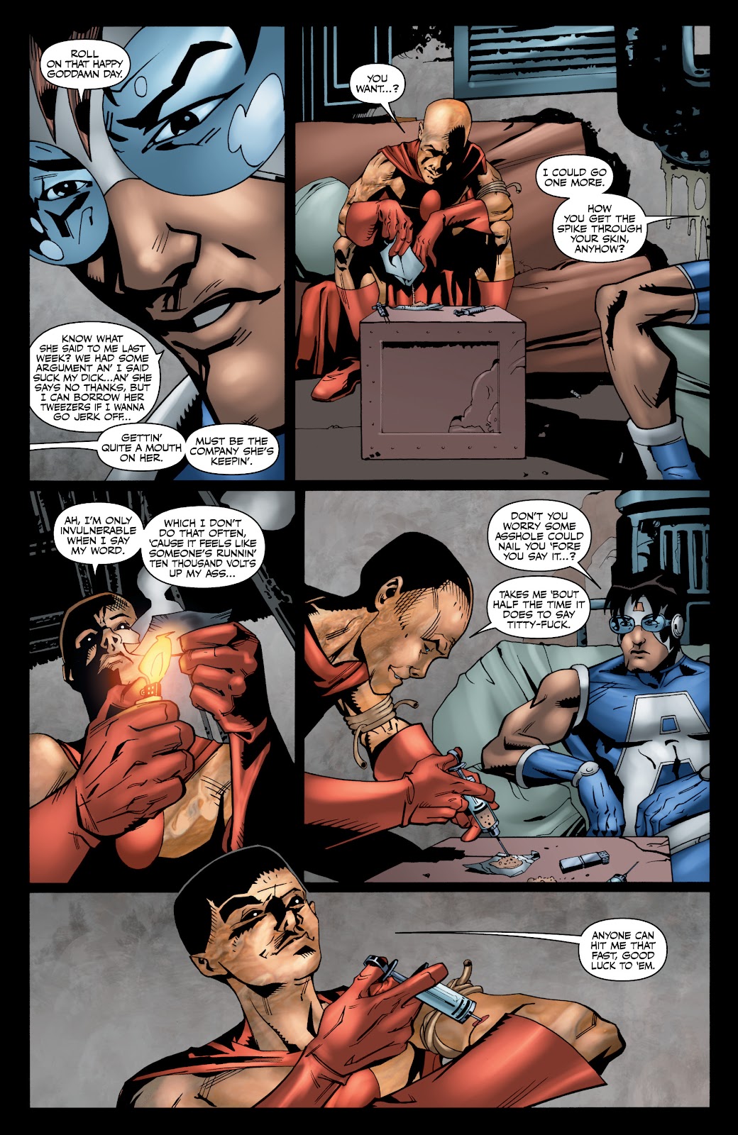 The Boys Omnibus issue TPB 3 (Part 1) - Page 45