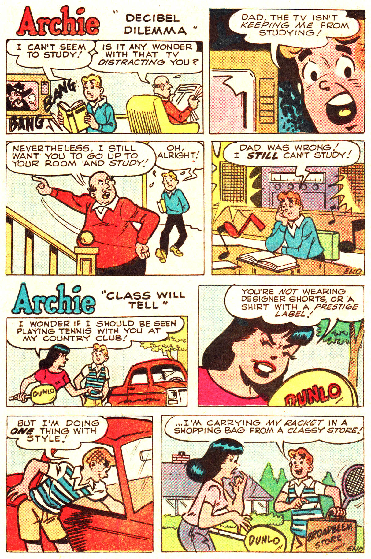 Read online Pep Comics comic -  Issue #395 - 21