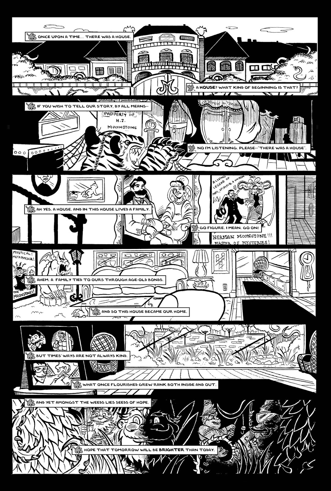Freelance Blues issue TPB - Page 47