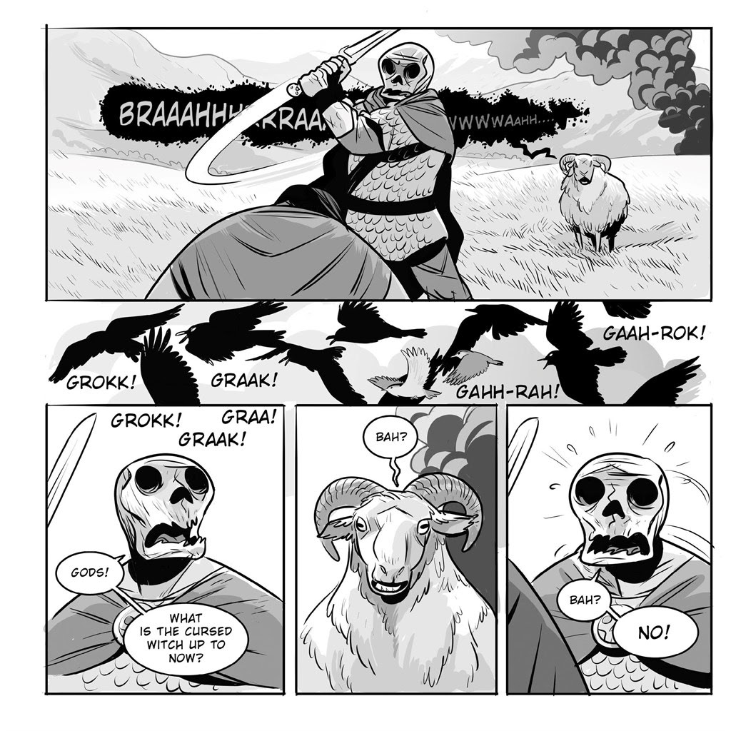 Read online Barbarian Lord comic -  Issue # TPB (Part 2) - 63