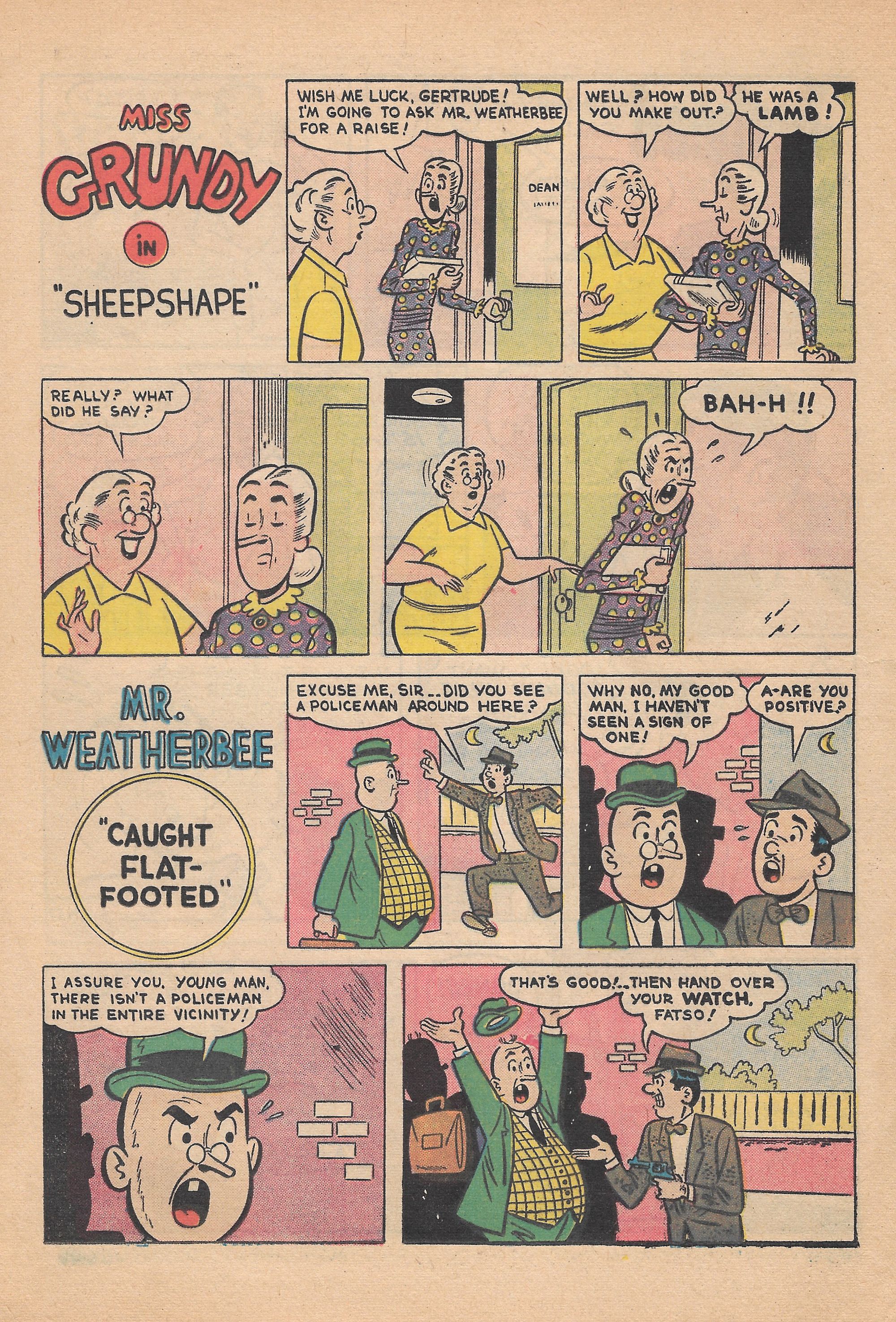 Read online Archie's Joke Book Magazine comic -  Issue #30 - 24