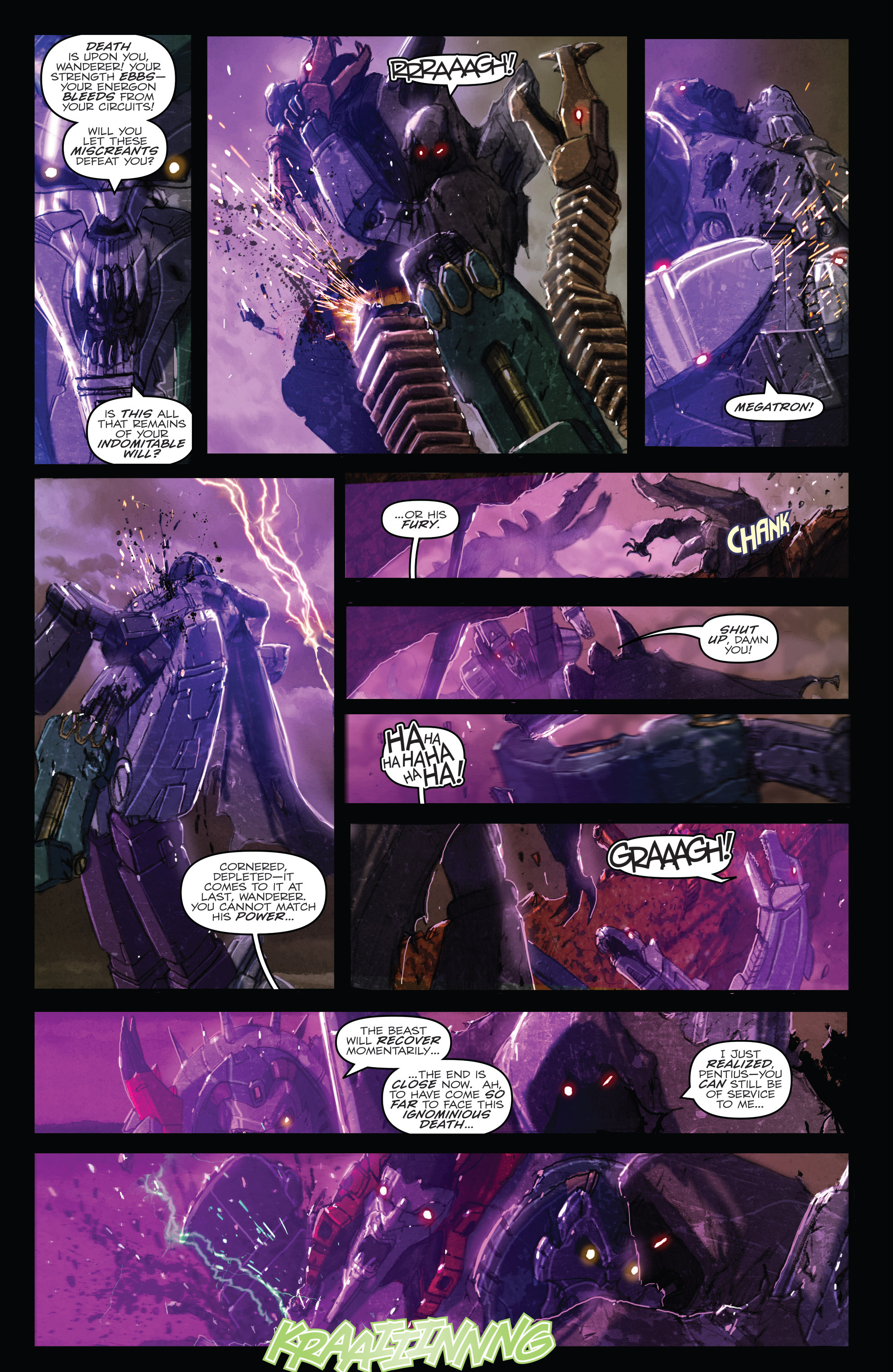 Read online Transformers: Monstrosity [II] comic -  Issue # TPB - 64
