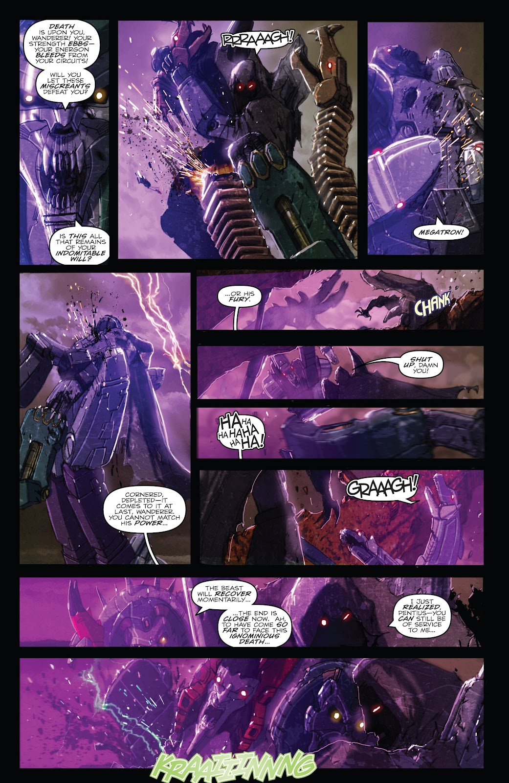 Transformers: Monstrosity [II] issue TPB - Page 64