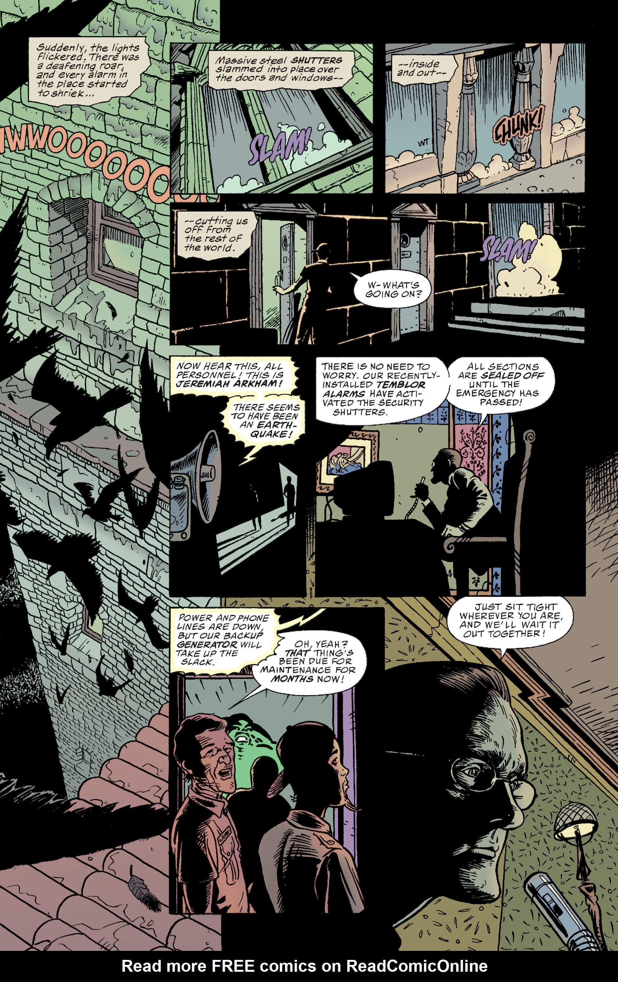 Read online Batman: Cataclysm comic -  Issue # _2015 TPB (Part 5) - 11