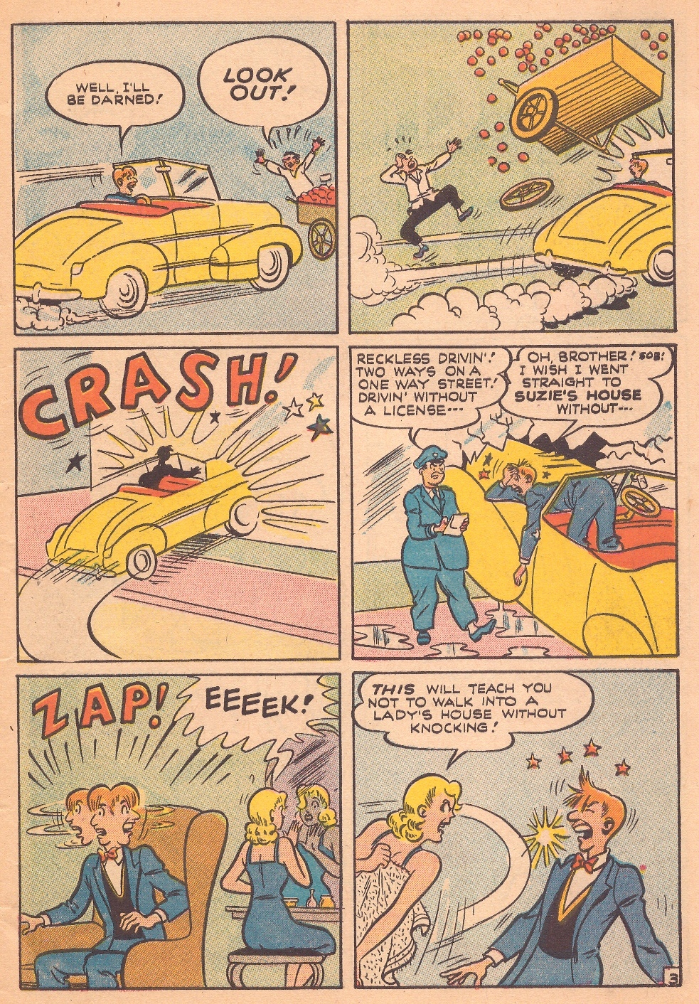 Read online Suzie Comics comic -  Issue #68 - 5