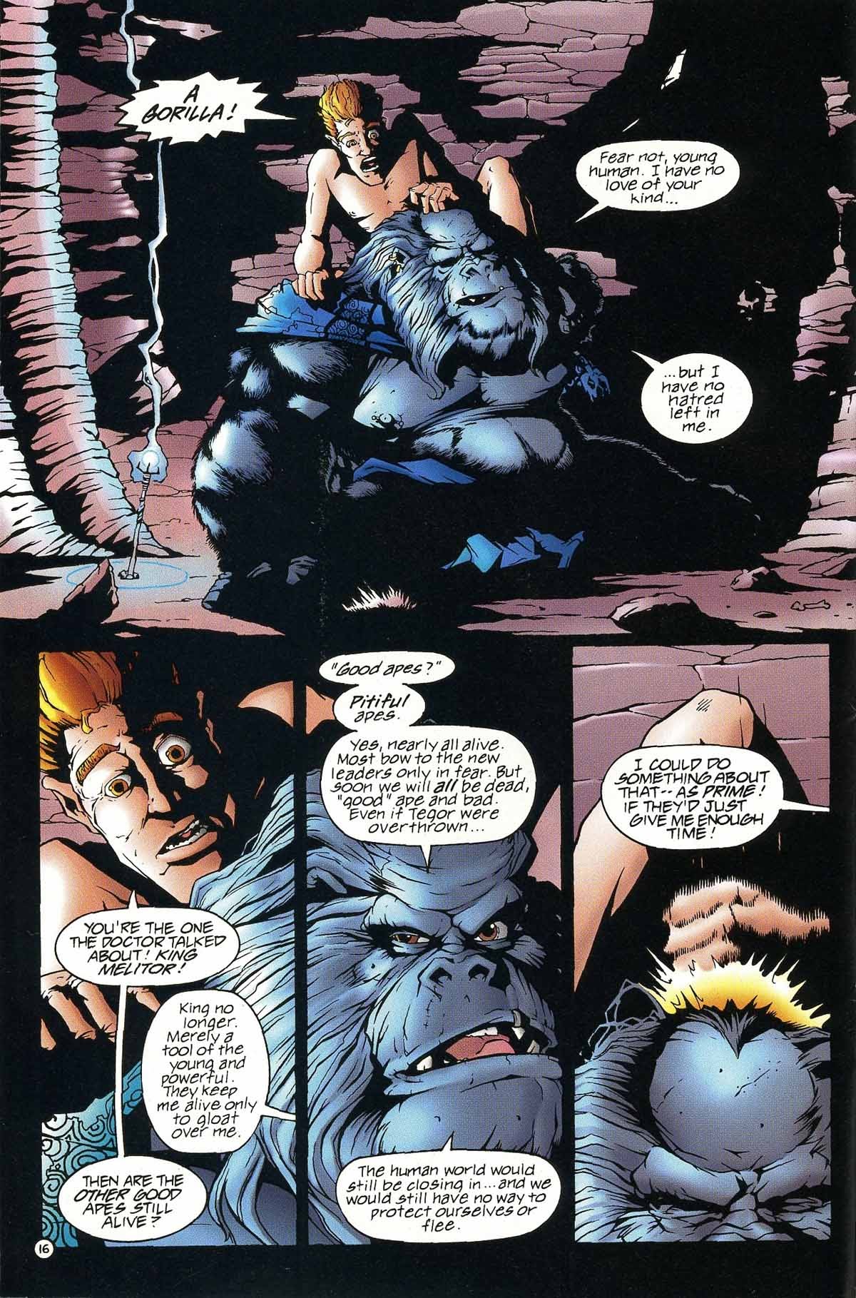Read online Ultraverse Double Feature comic -  Issue # Full - 20