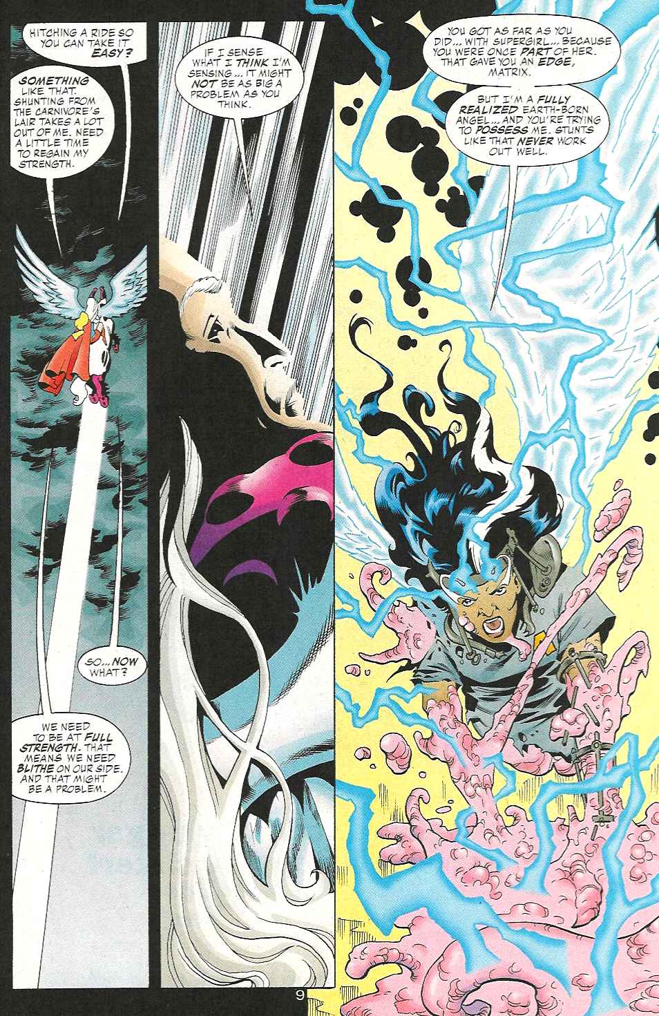 Read online Supergirl (1996) comic -  Issue #50 - 10