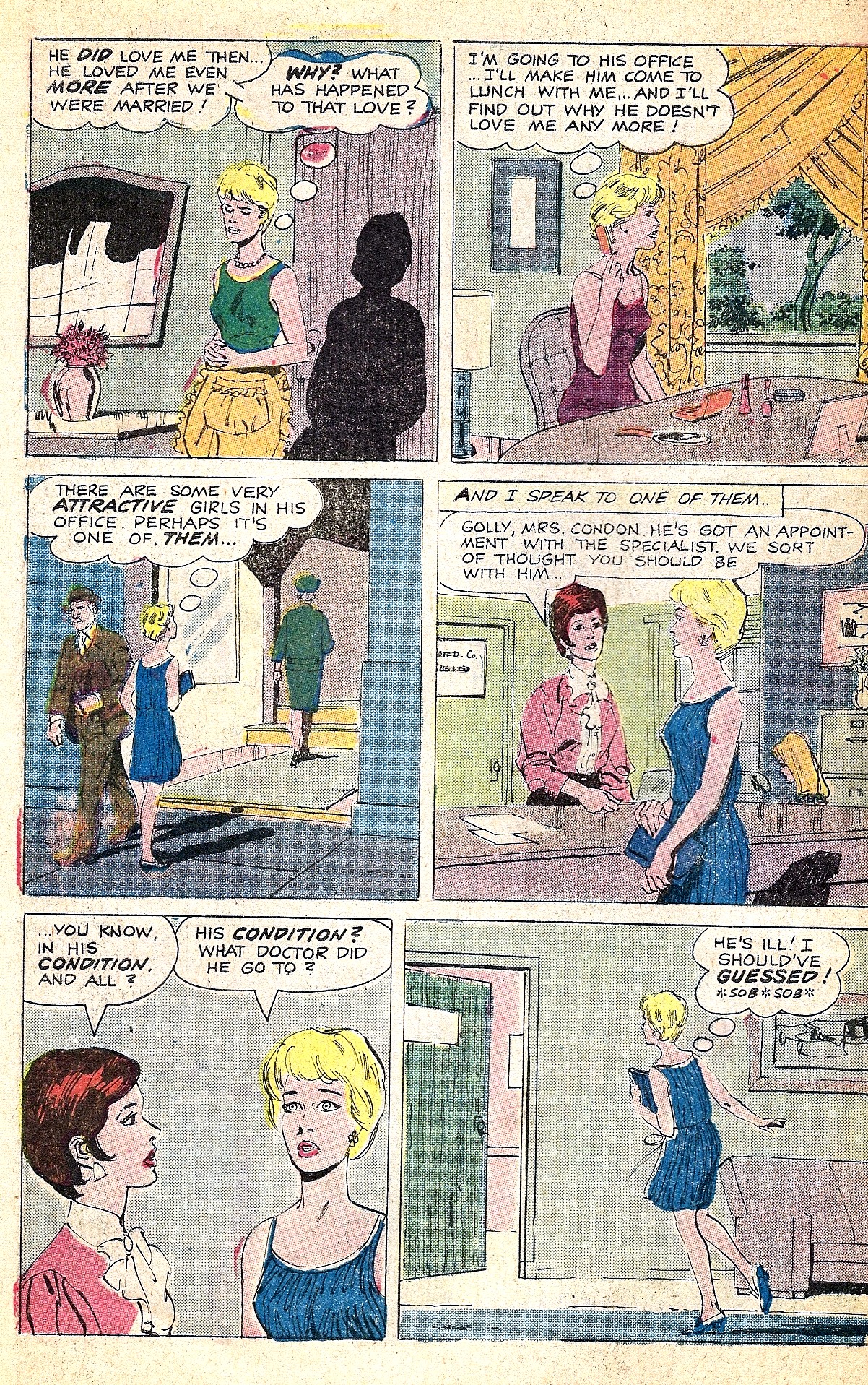 Read online Just Married comic -  Issue #65 - 10