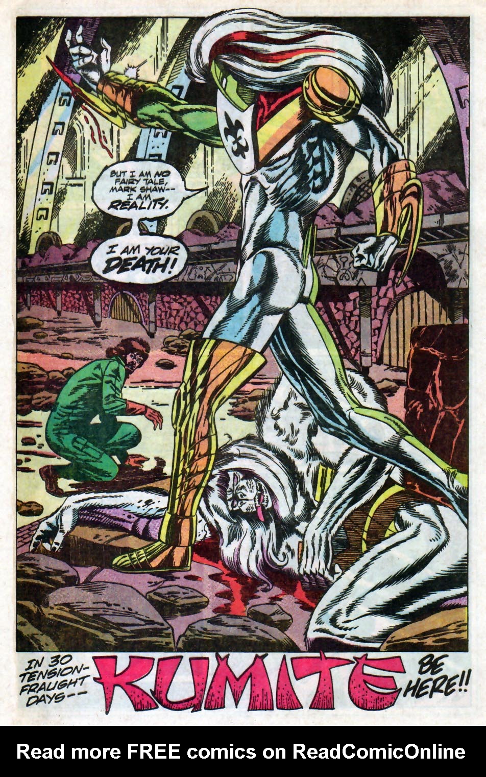 Read online Manhunter (1988) comic -  Issue #22 - 22