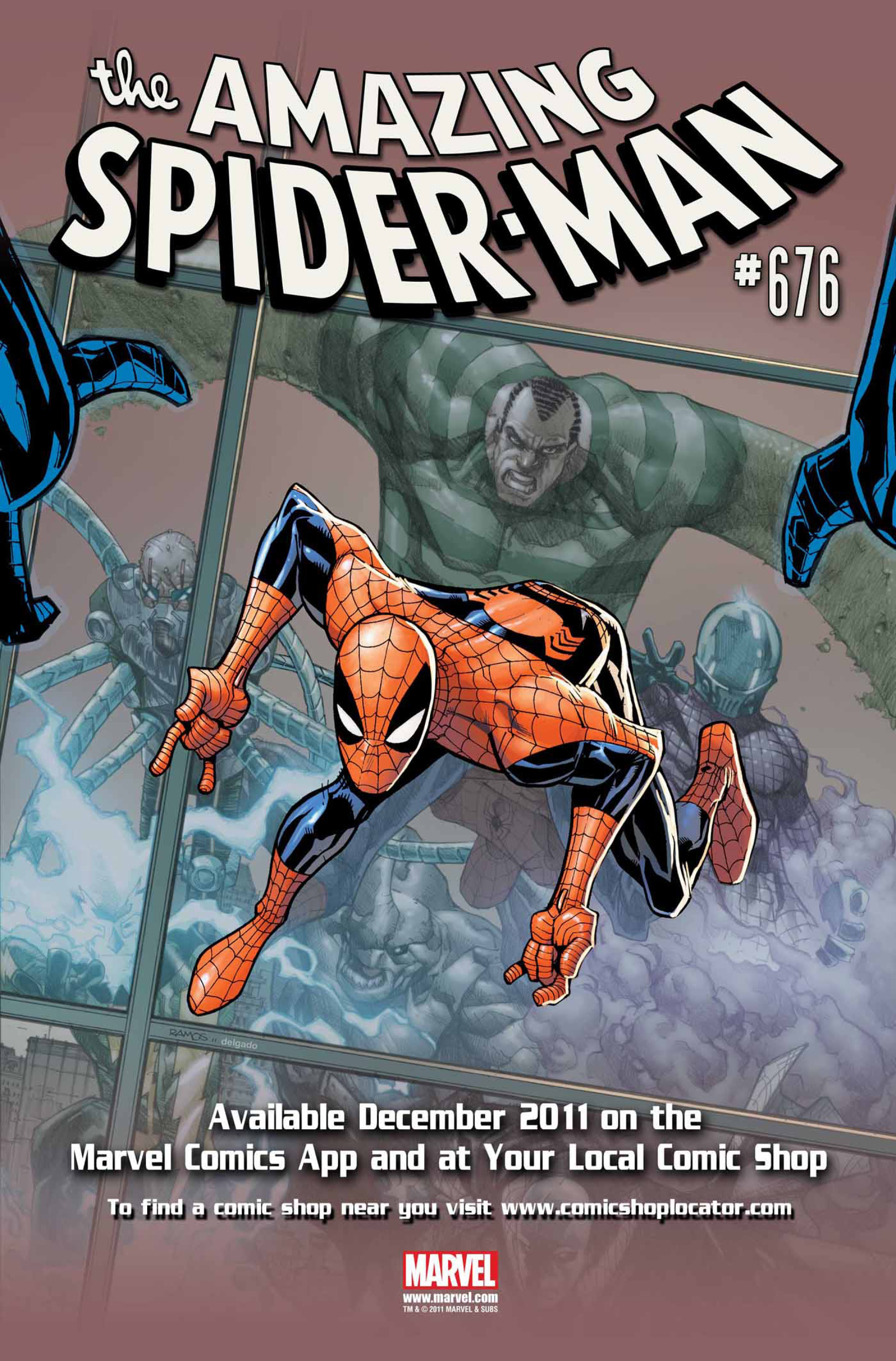 Read online The Amazing Spider-Man (1963) comic -  Issue #675 - 23