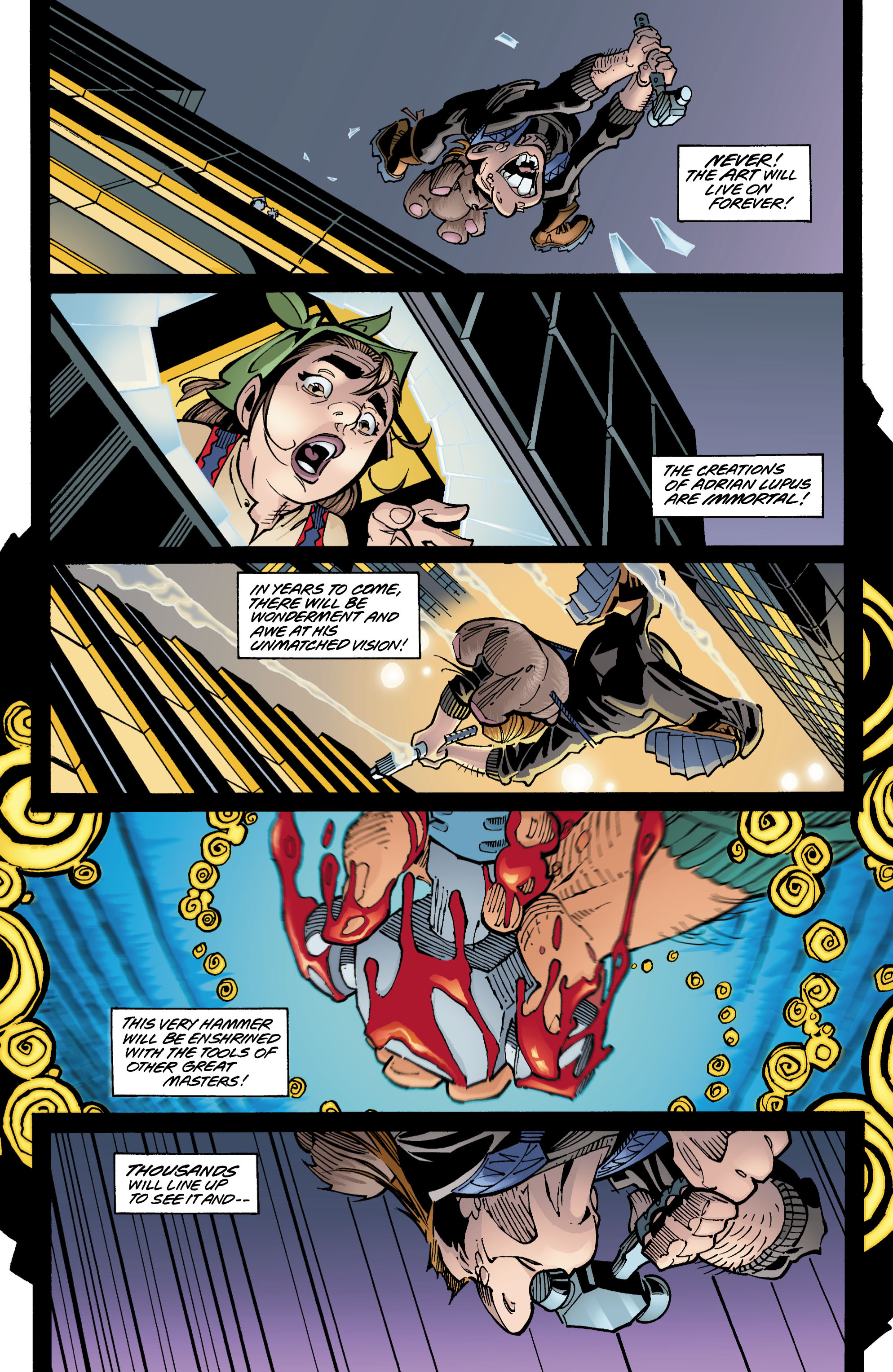 Read online Batman (1940) comic -  Issue #578 - 21