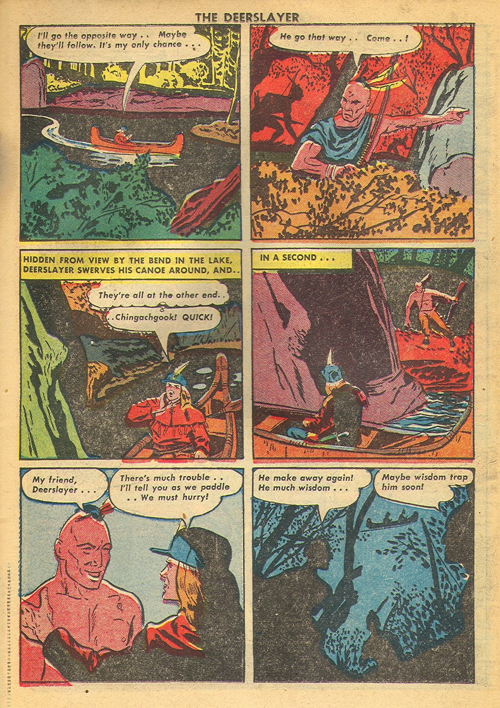 Read online Classics Illustrated comic -  Issue #17 - 21