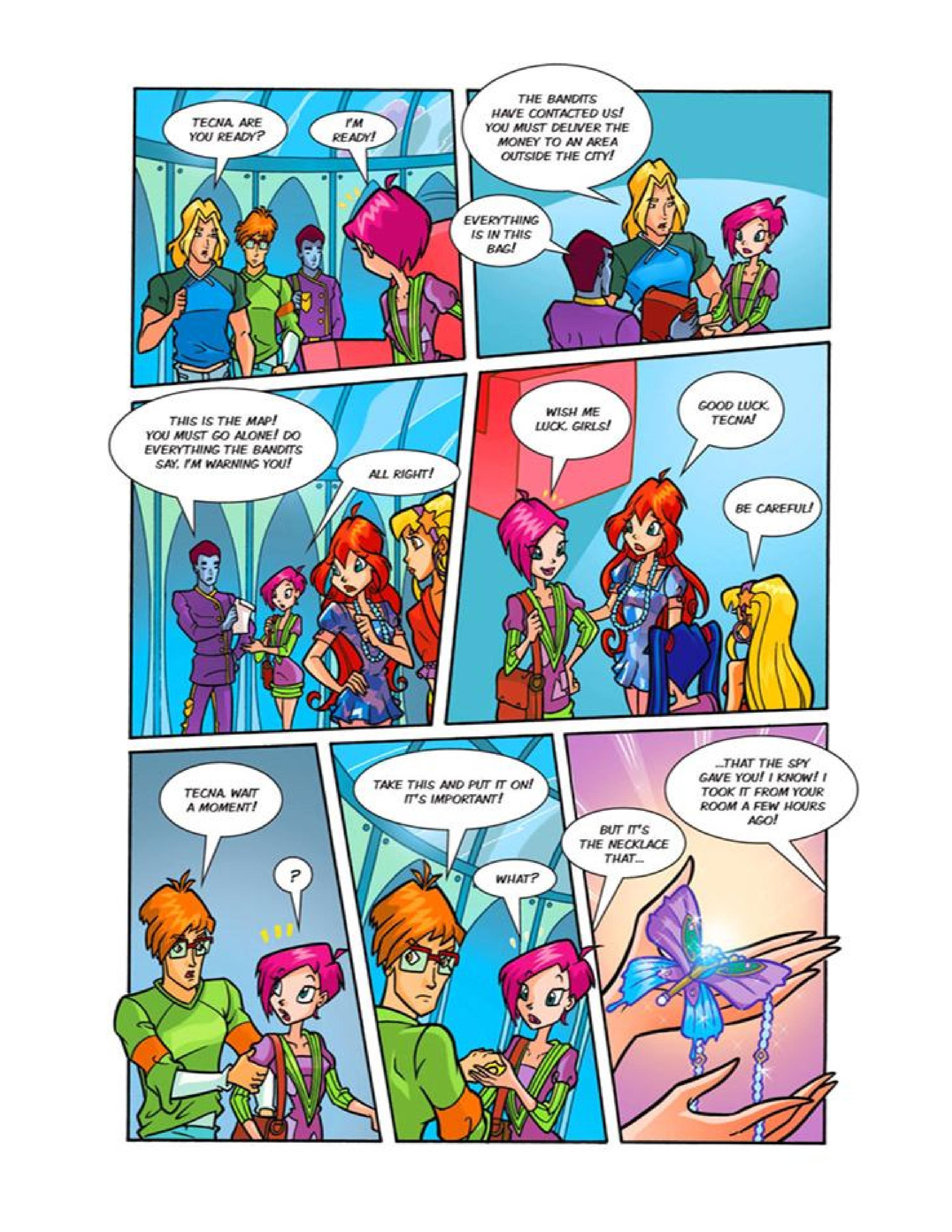 Read online Winx Club Comic comic -  Issue #53 - 29