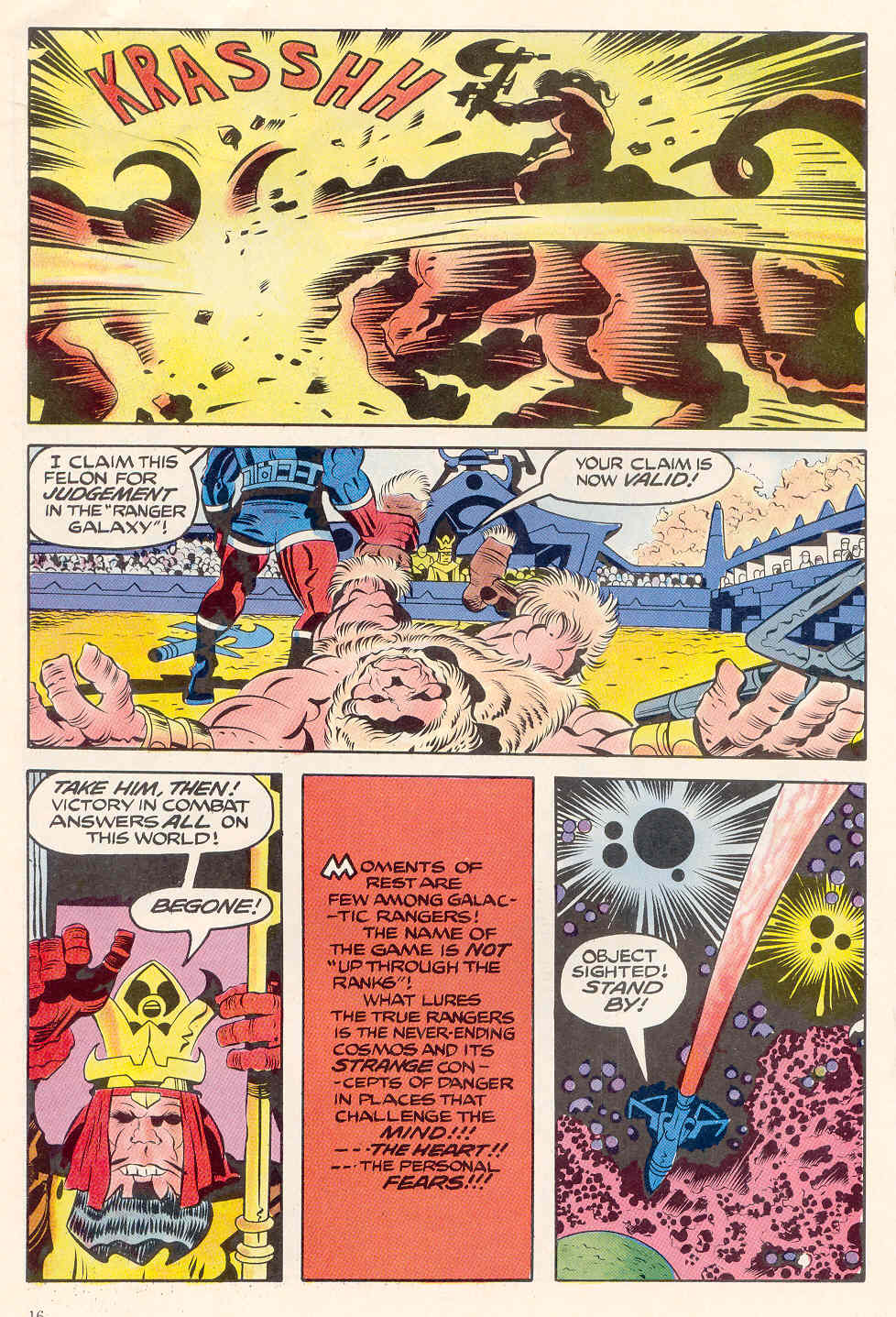 Read online Captain Victory and the Galactic Rangers (1981) comic -  Issue #13 - 20