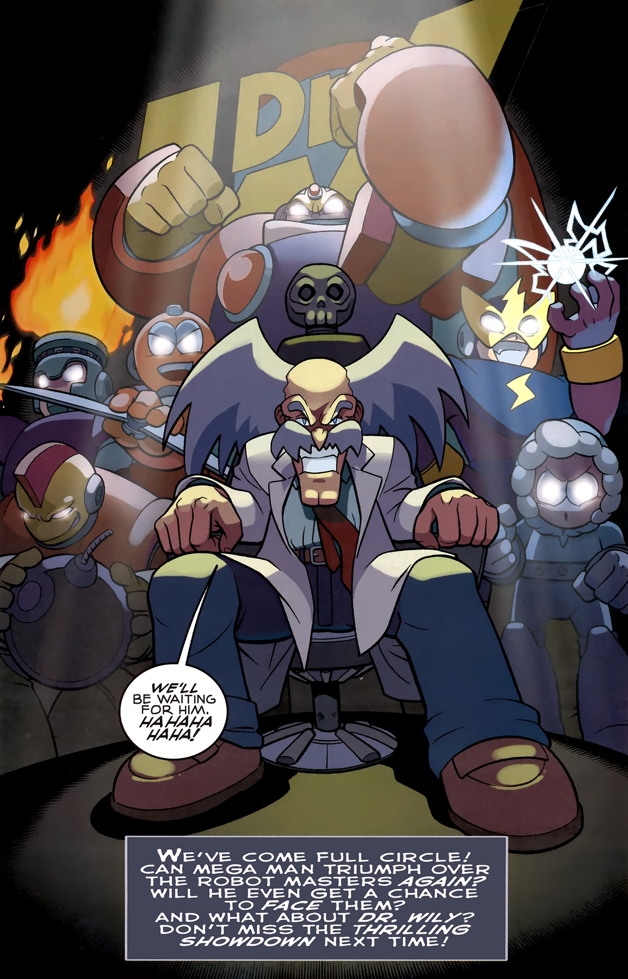 Read online Mega Man comic -  Issue #3 - 23