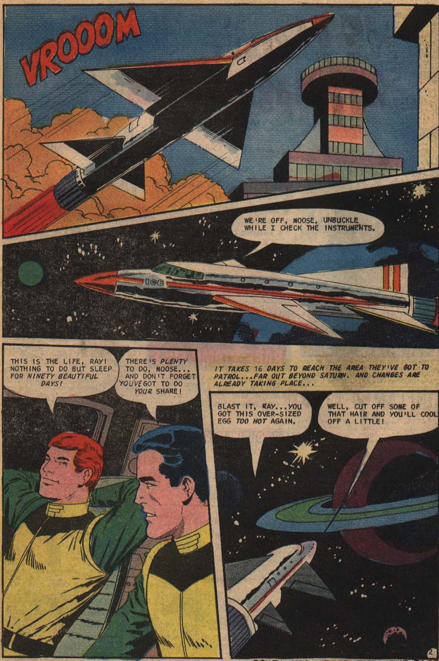 Read online Space Adventures (1968) comic -  Issue #6 - 11