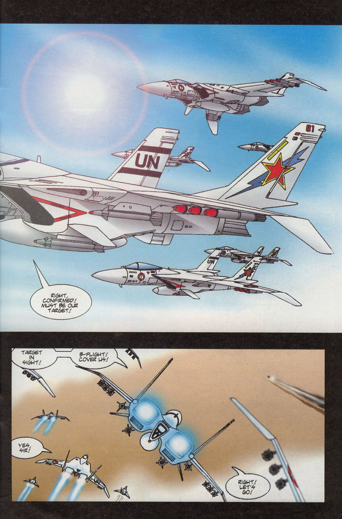 Read online Robotech (1997) comic -  Issue #3 - 28