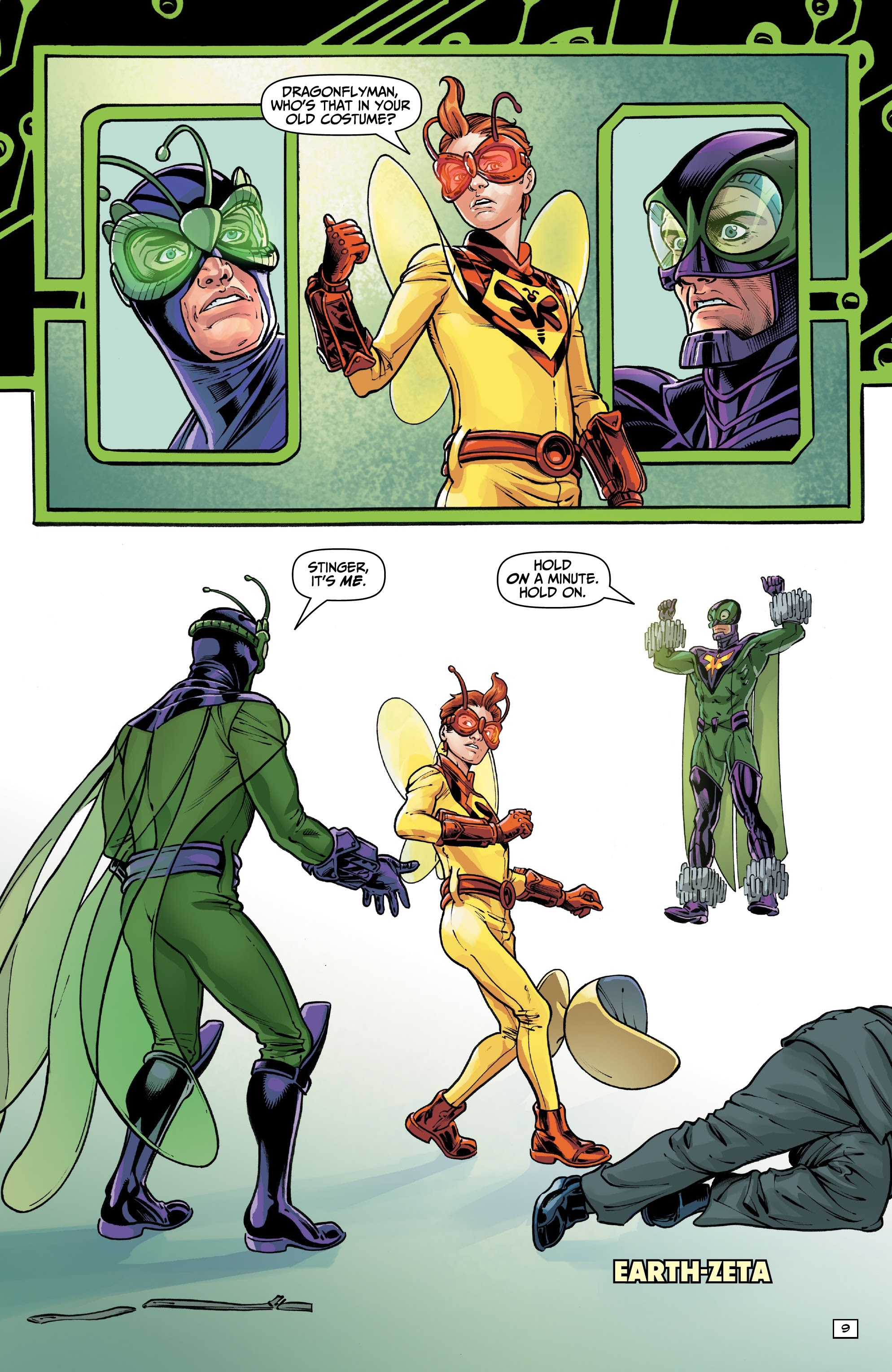 Read online The Wrong Earth: Night & Day comic -  Issue #4 - 10