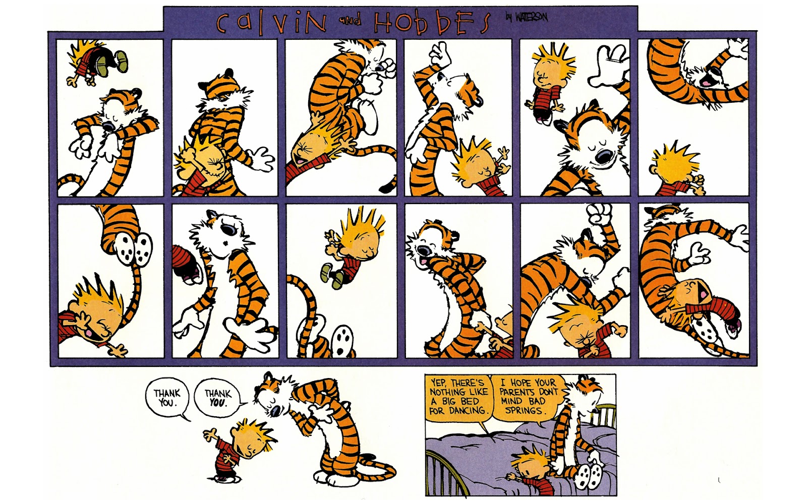 Calvin and Hobbes issue 9 - Page 145