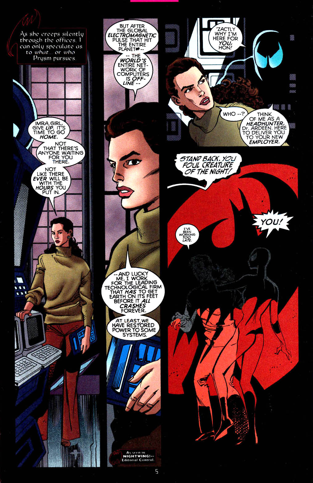 Read online Tangent Comics/ The Batman comic -  Issue # Full - 6