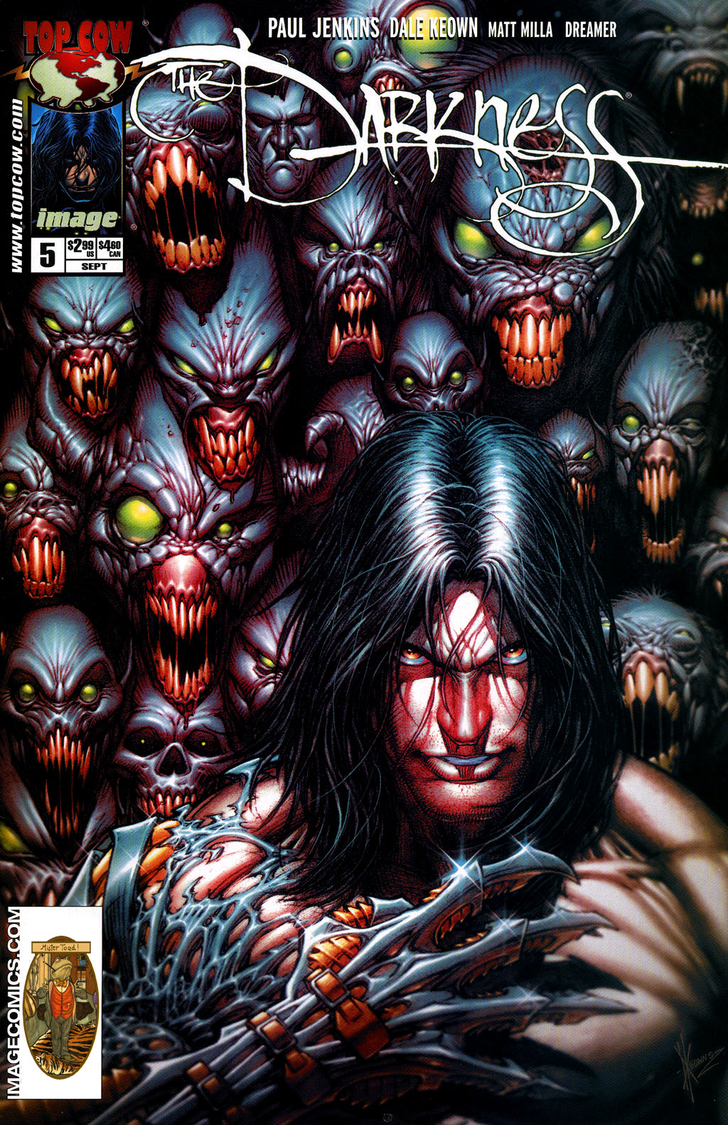 Read online The Darkness (2002) comic -  Issue #5 - 1